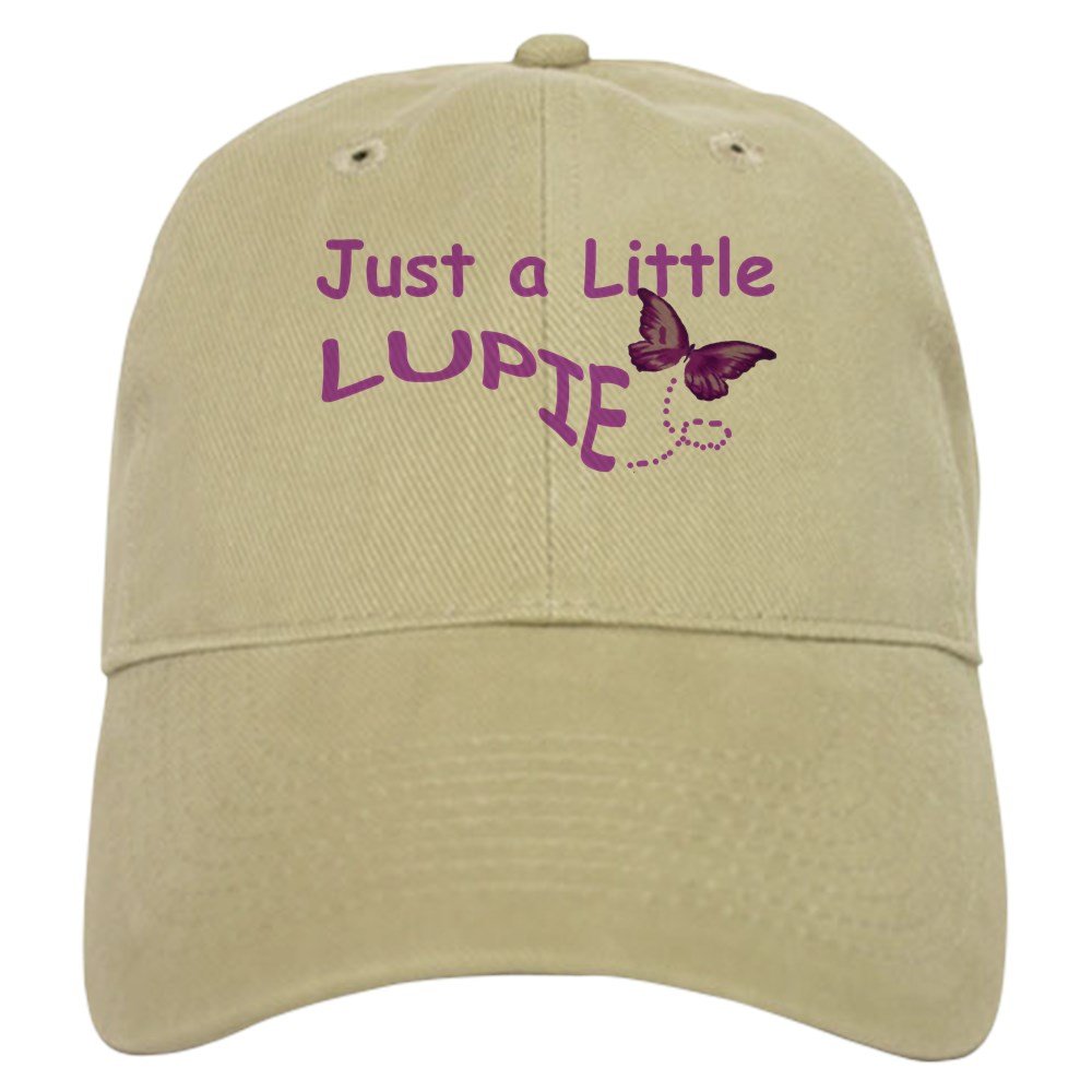 Adjustable Baseball Cap for Lupus Awareness - CafePress