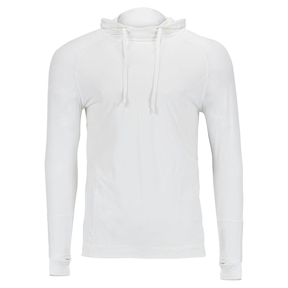 BloqUV UPF 50+ Sun Protection Hoodie for Men - Lightweight Quick-Dry UV Shirt for Hiking, Running & Outdoor Activities