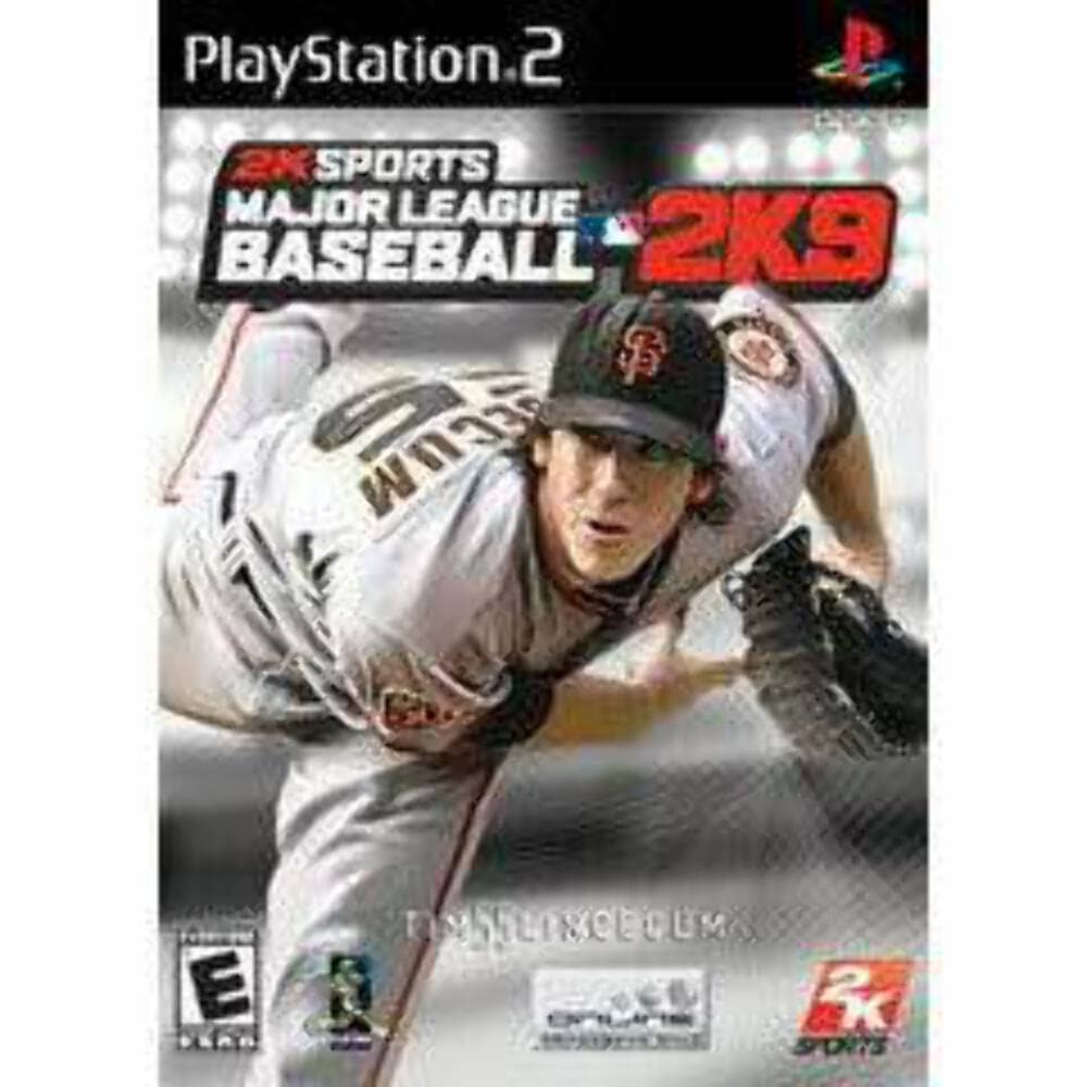 Major League Baseball 2K9 for PlayStation 2 - Authentic MLB Video Game with Real Players & Teams - Perfect for Baseball Fans & PS2 Gaming Enthusiasts