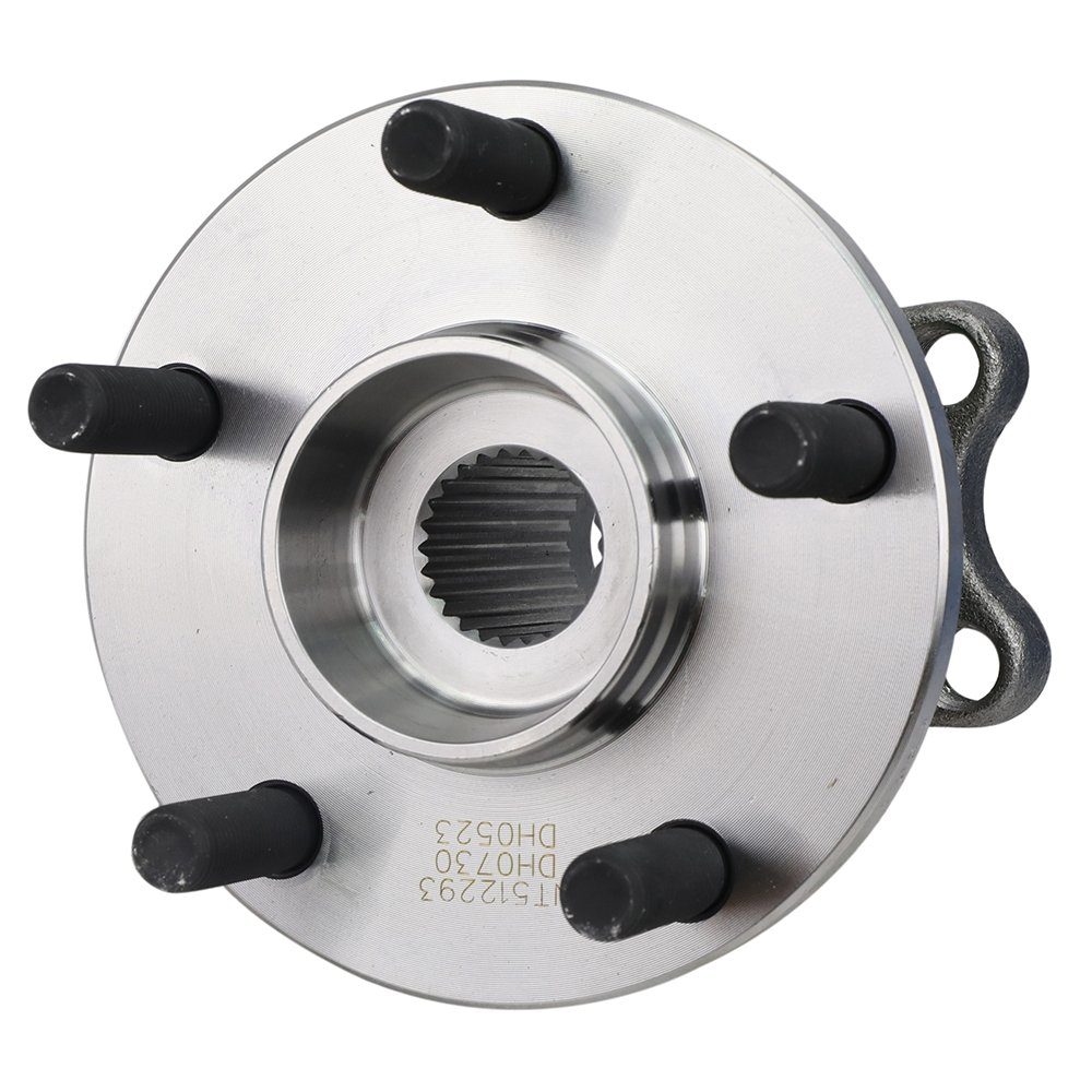 Pair of 2 Rear Wheel Hub & Bearing Assembly Compatible with 2005-2009 Subaru Legacy Outback - Perfect for Smooth Ride & Vehicle Maintenance