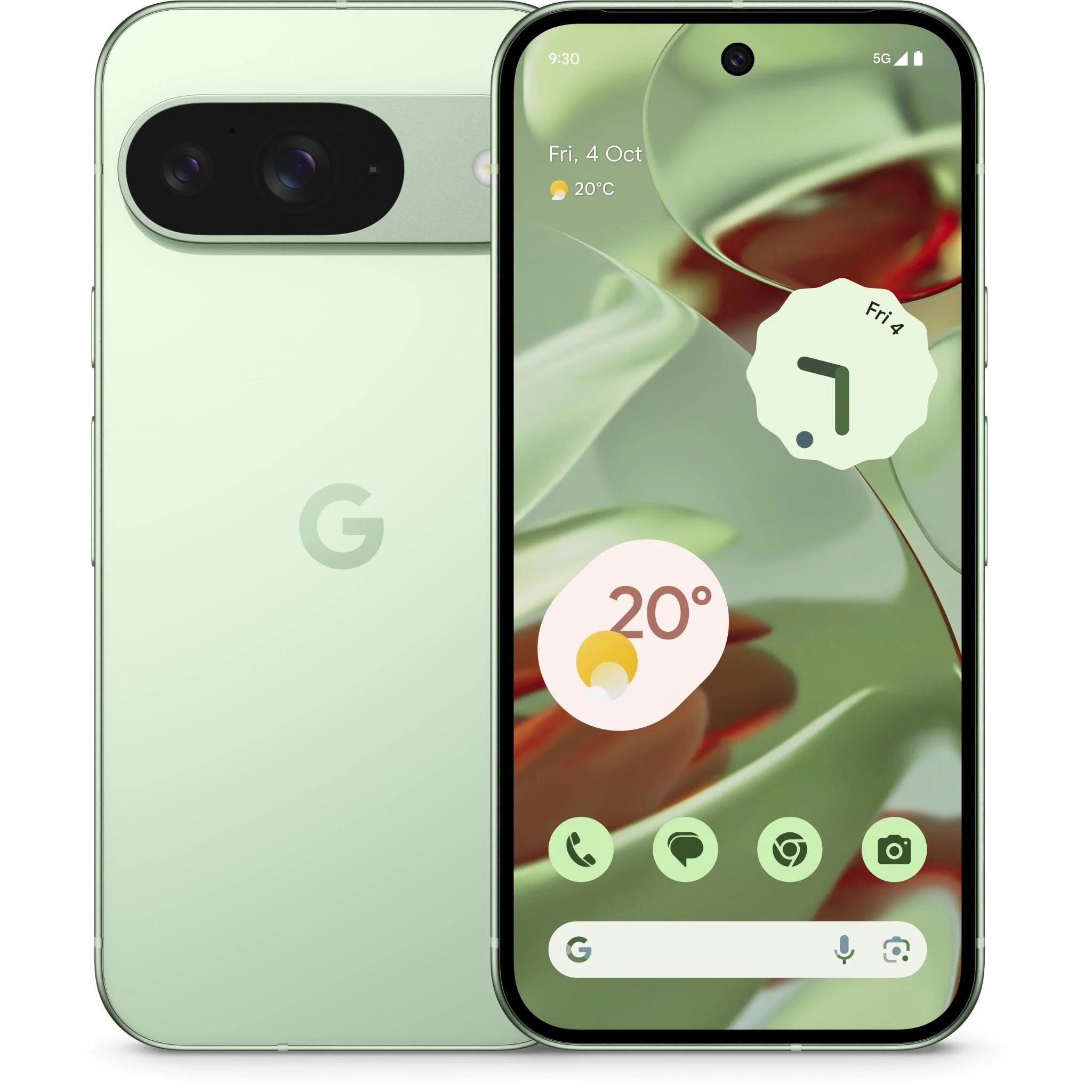 Google Pixel 9 128GB Smartphone - Android Mobile Phone with High-Res Camera, Fast Charging | Perfect for Photography, Gaming & Business Use