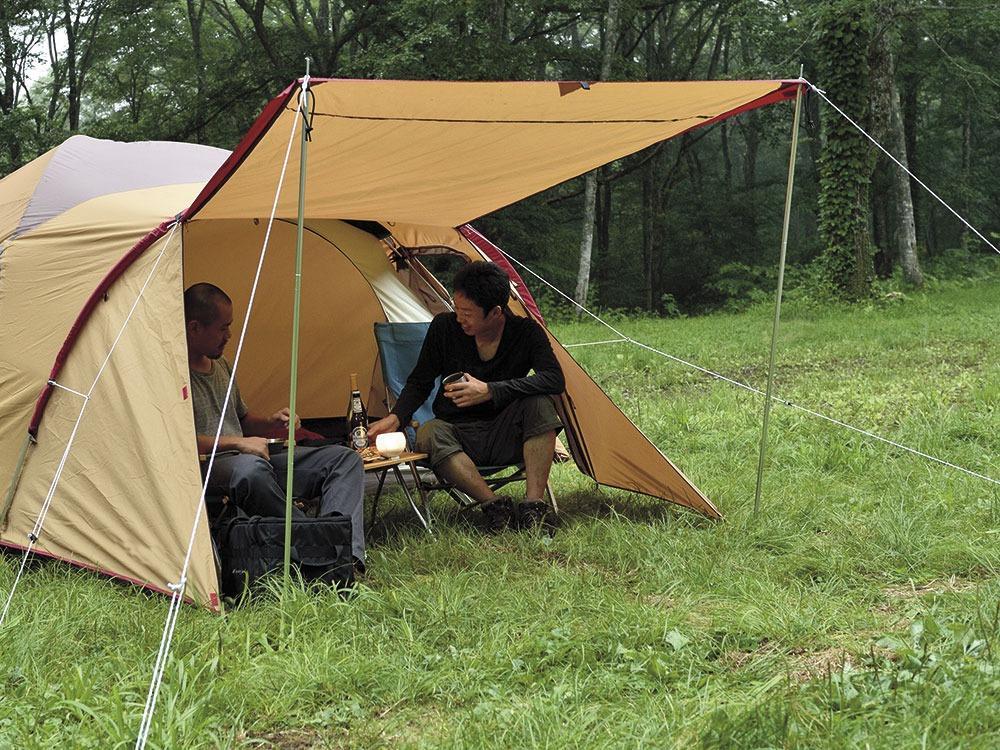 Amenity Dome Medium Ivory Tent Set - Lightweight Camping Tent for Outdoor Adventures, Hiking & Backpacking
