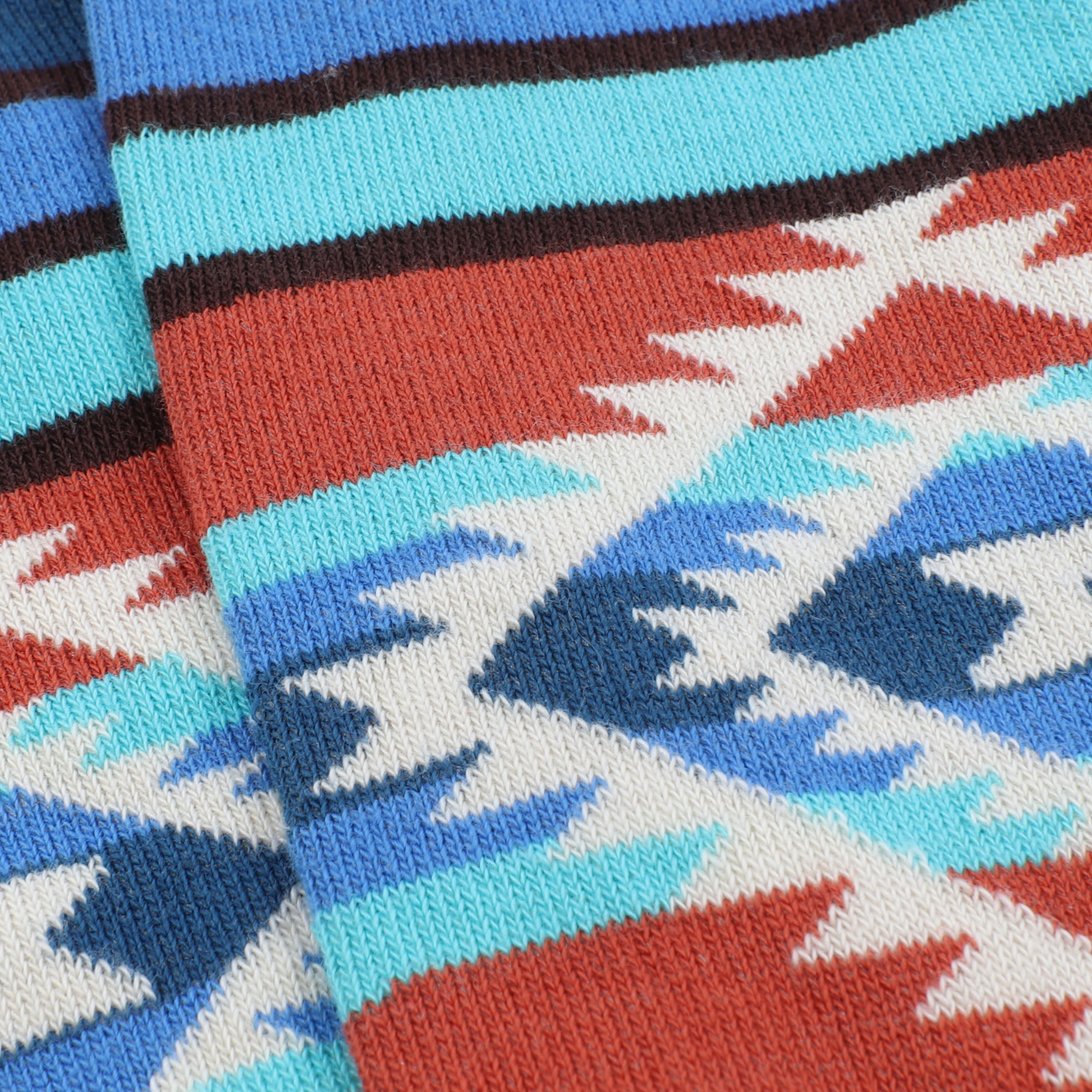 Men's Native Aztec Cotton Socks - Comfortable & Breathable Ankle Socks for Casual Wear, Hiking & Outdoor Activities