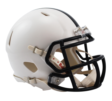Penn State Nittany Lions Riddell Speed Authentic Mini Football Helmet - Collectible Sports Memorabilia for Fans & Home Decor
