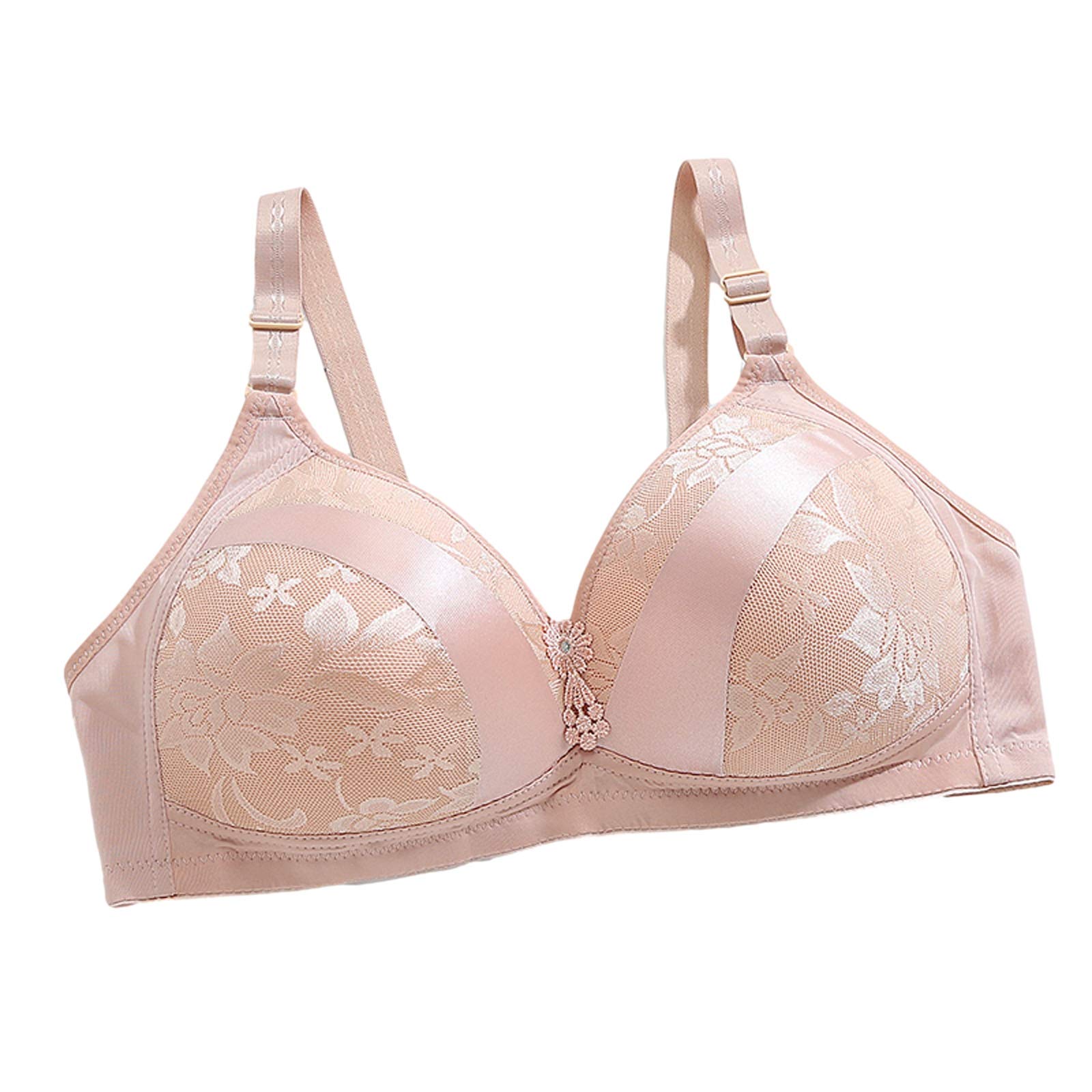 Wireless Plus Size Bras for Women - Comfortable, Breathable & Supportive Underwear - Perfect for Everyday Wear, Workouts & Relaxation