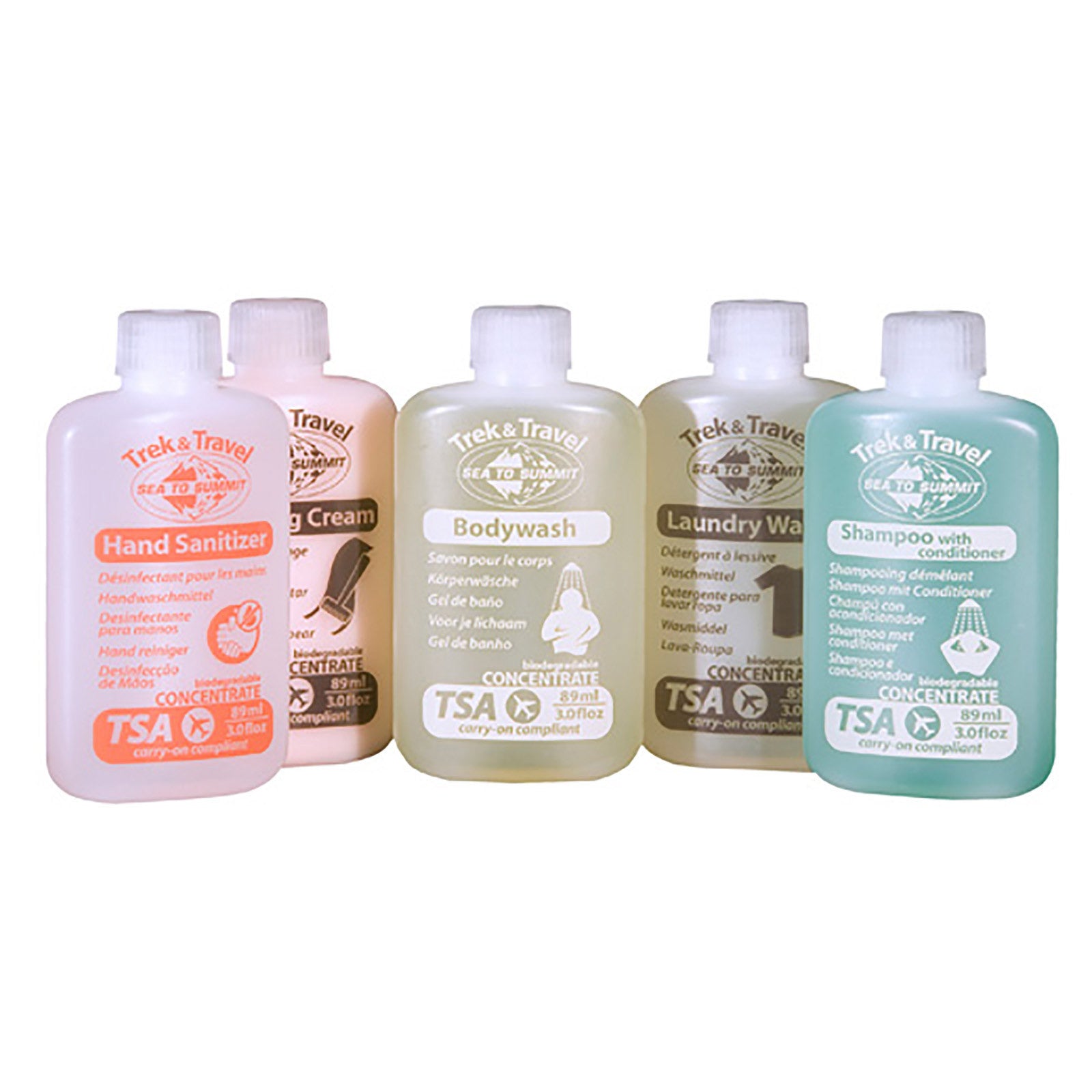 Sea to Summit Liquid Soaps - Biodegradable Camping & Travel Soap for Hiking, Backpacking & Outdoor Adventures | Compact & Eco-Friendly