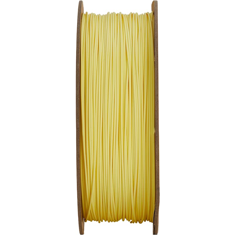 Polymaker PLA PRO Filament 1.75mm Light Yellow - High Strength & Rigidity 3D Printing Material (1kg Spool) | Premium PLA Filament for 3D Printers | Ideal for Functional Prototypes, DIY Projects & Creative Models