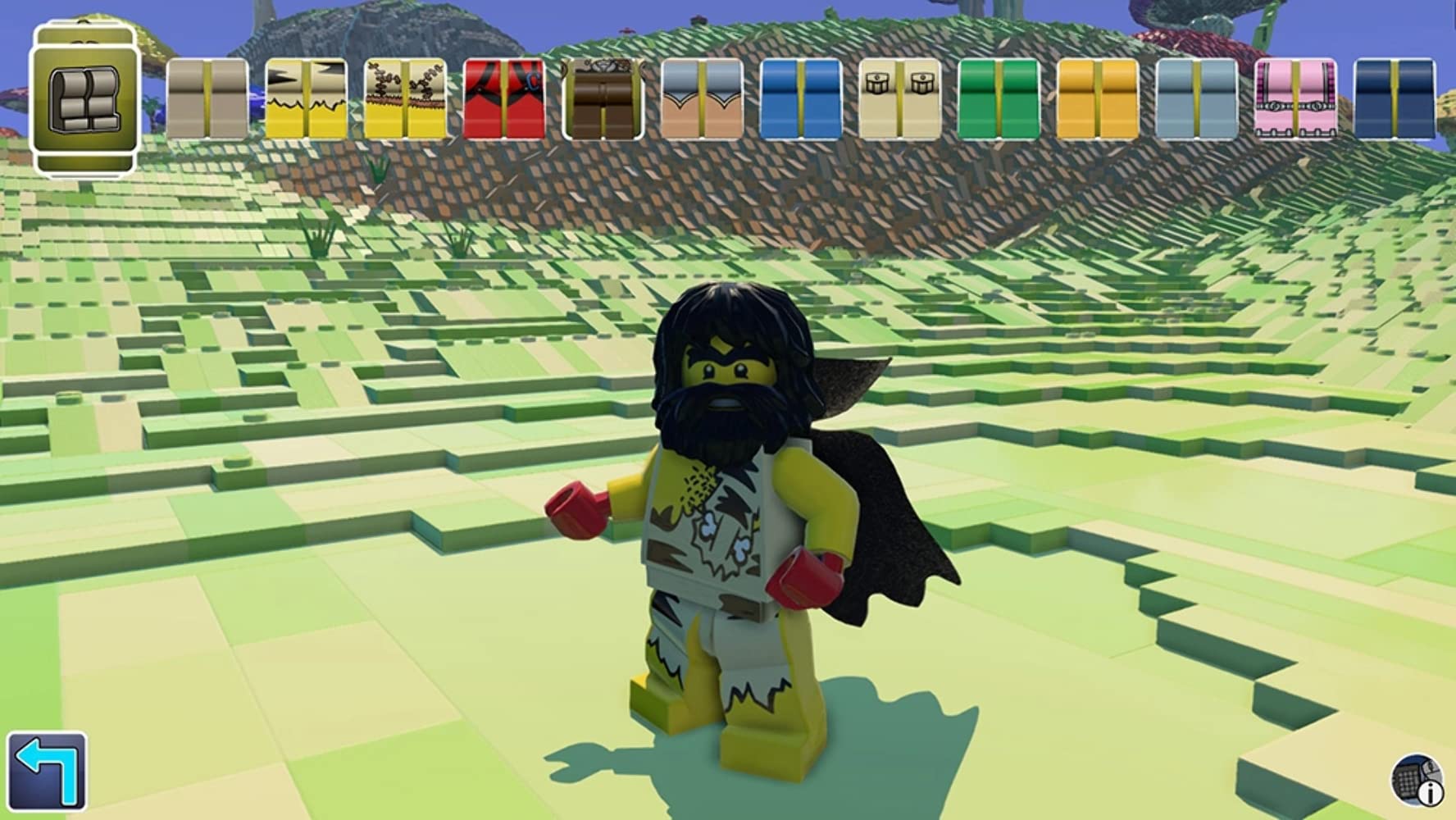LEGO Worlds Building Set - Creative Construction Toy for Kids & Adults - Build, Explore & Play in Endless Virtual Worlds - Perfect for STEM Learning & Family Fun