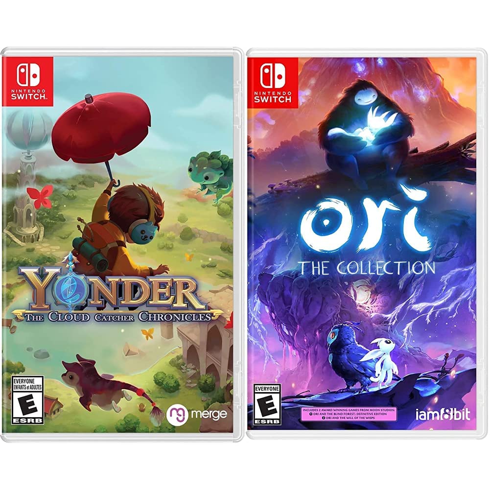 Yonder: The Cloud Catcher Chronicles - Nintendo Switch Game | Adventure RPG for Kids & Adults | Perfect for Family Gaming Nights