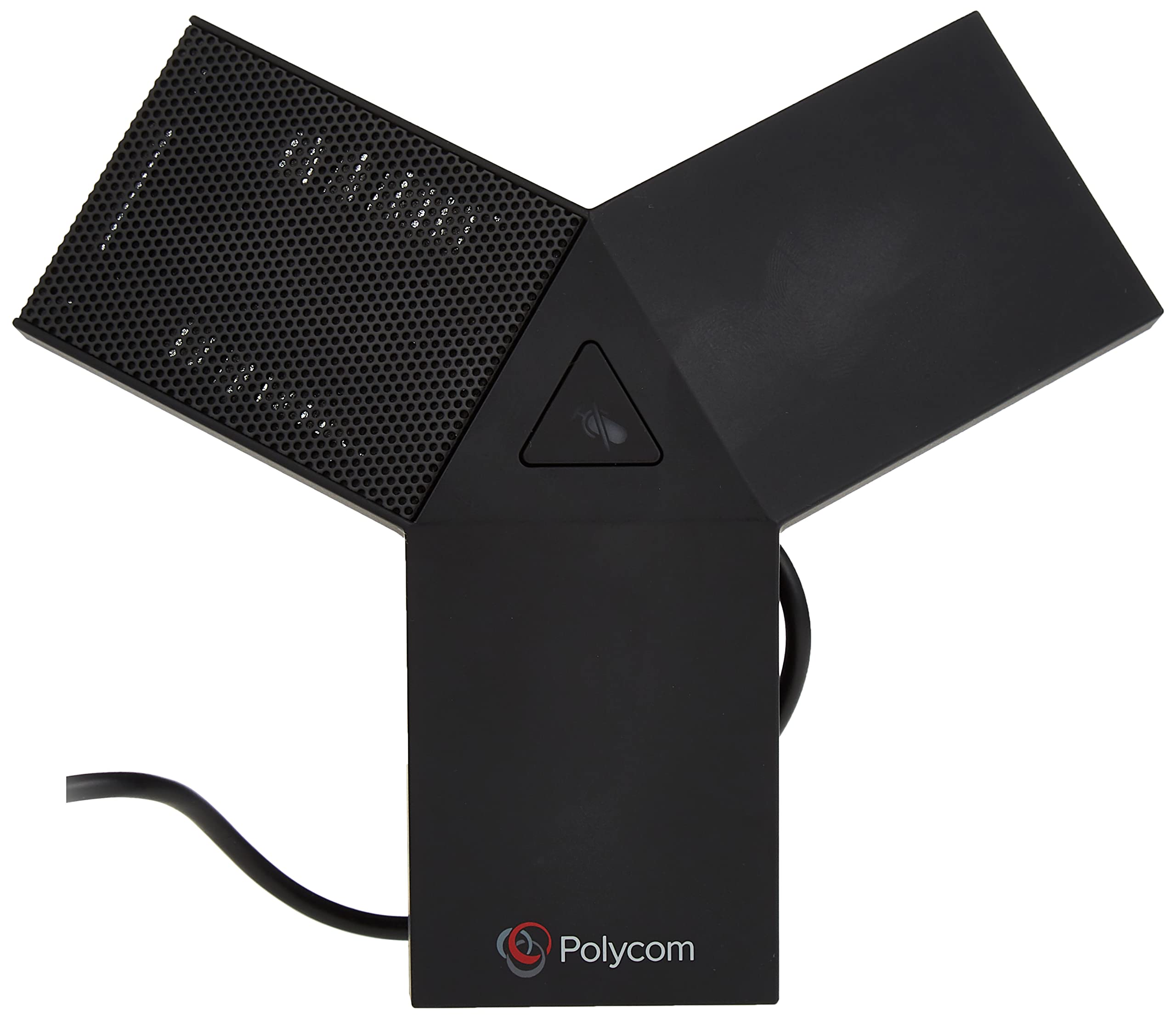Polycom RealPresence Trio 8800 External Microphones - Premium Noise-Canceling Conference Microphones (2-Pack, Black) for Video Conferencing & Business Meetings