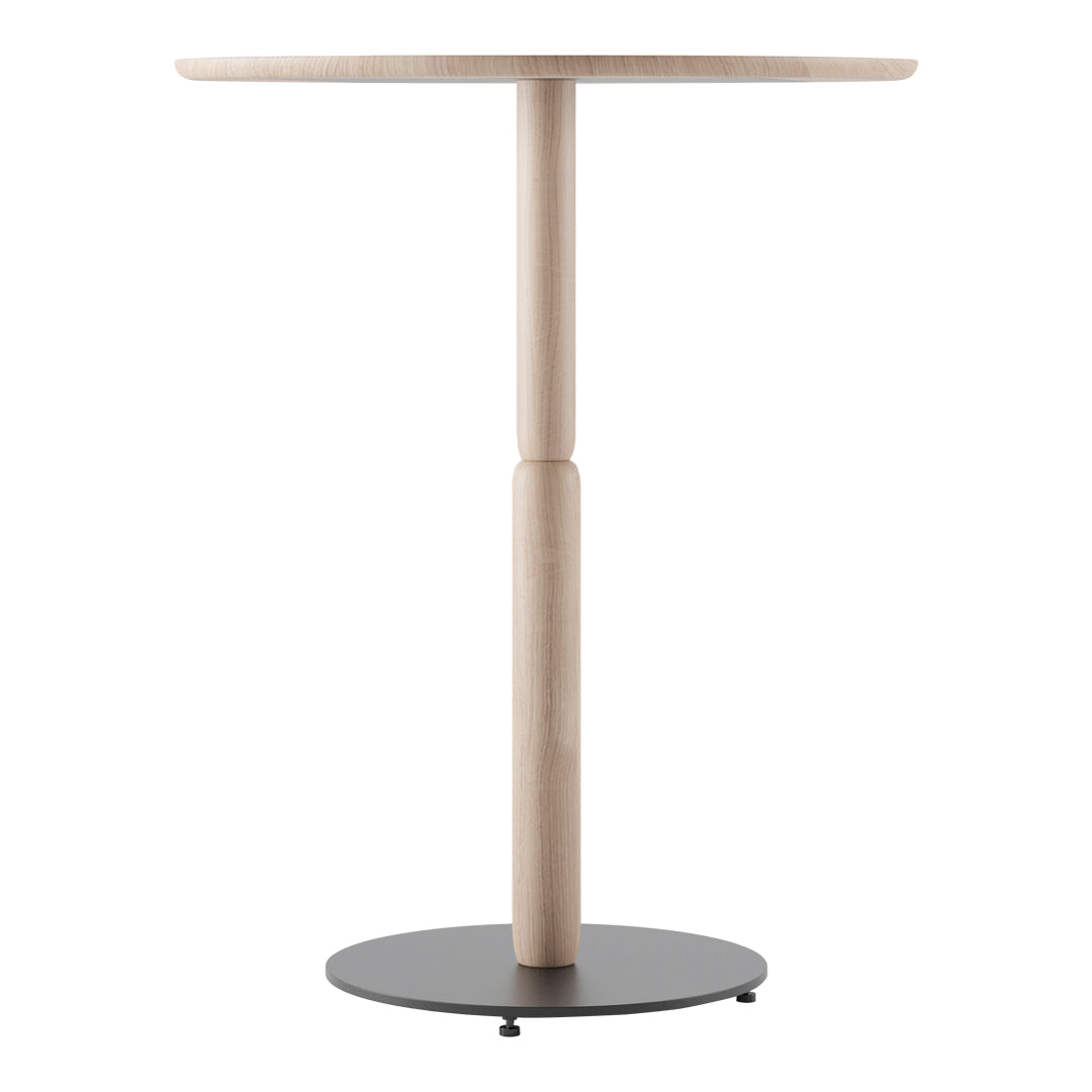 Stylish Bistro Table A - Bar Height Counter Table for Kitchen, Patio & Outdoor Dining - Perfect for Small Spaces & Entertaining