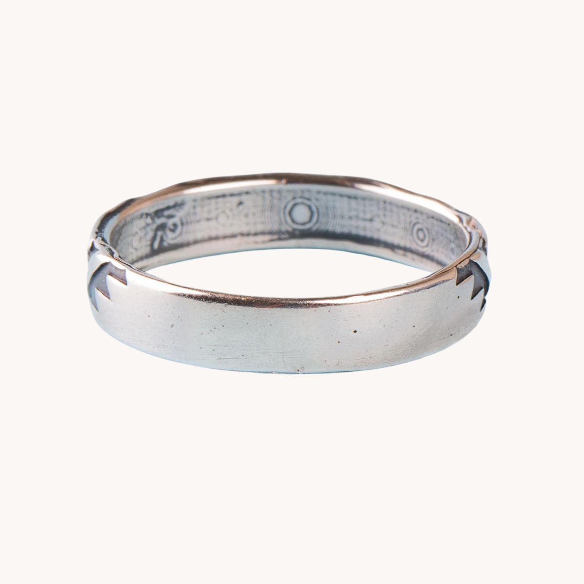 SkyWeaver Sterling Silver Band Ring for Women - Elegant Minimalist Jewelry for Everyday Wear, Gifts & Special Occasions