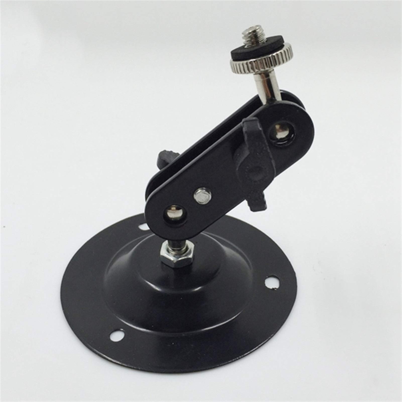5PCS Black 360° Rotatable Projector Mounts & Speaker Brackets - Wall Mount for Mini Projector, Camera & Home Theater Setup - Perfect for Office Presentations, Classroom Teaching & Home Entertainment