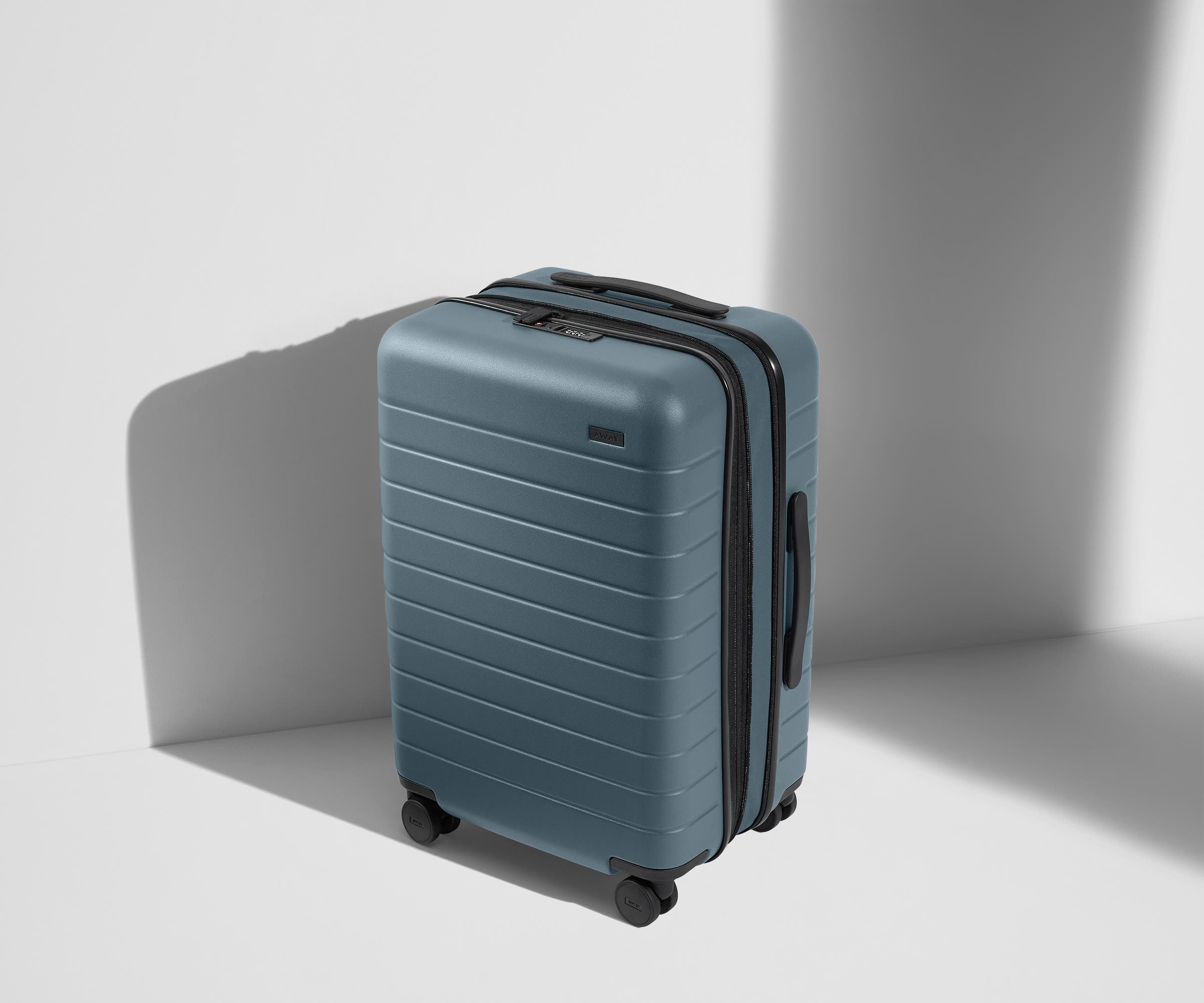 Coast Blue The Bigger Carry On Flex Suitcase - Perfect for Air Travel, Weekend Getaways & Business Trips