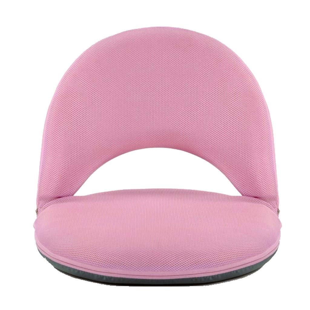 Adjustable Chaise Lounge Chair - Pink Small Leisure Sofa for Dorm, Balcony & Office (40x45x8cm) - Perfect for Relaxing, Napping & Lunch Breaks