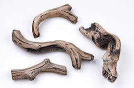 Natural Driftwood Log Set - DWLS RNCL35 | Rustic Home Decor for Fireplace, Centerpiece, and DIY Crafts | Perfect for Coastal, Farmhouse, and Boho Style Interiors