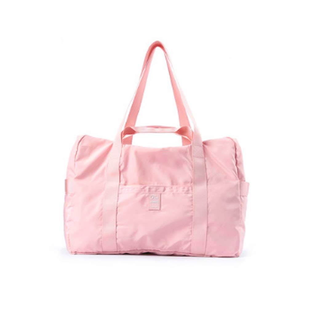 Premium Fitness Gym Bag for Women - Large Capacity Sports Duffle with Dry Wet Separation - Ideal for Workout, Travel & Yoga (Color: F)