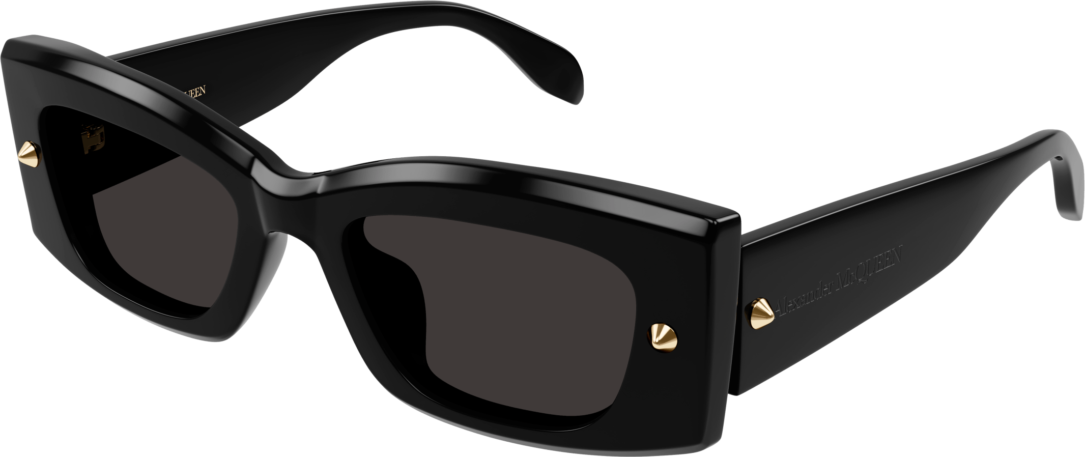Alexander McQueen AM0426S Sunglasses - Luxury Designer Shades for Men & Women | UV Protection & Polarized Lenses | Perfect for Outdoor Activities, Travel & Fashion Statements