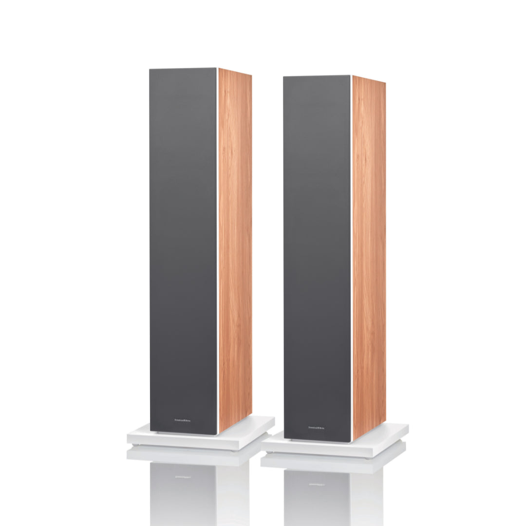 B&W 603 S2 Anniversary Edition Floorstanding Speakers - High Fidelity Home Audio System for Living Room, Home Theater & Music Listening