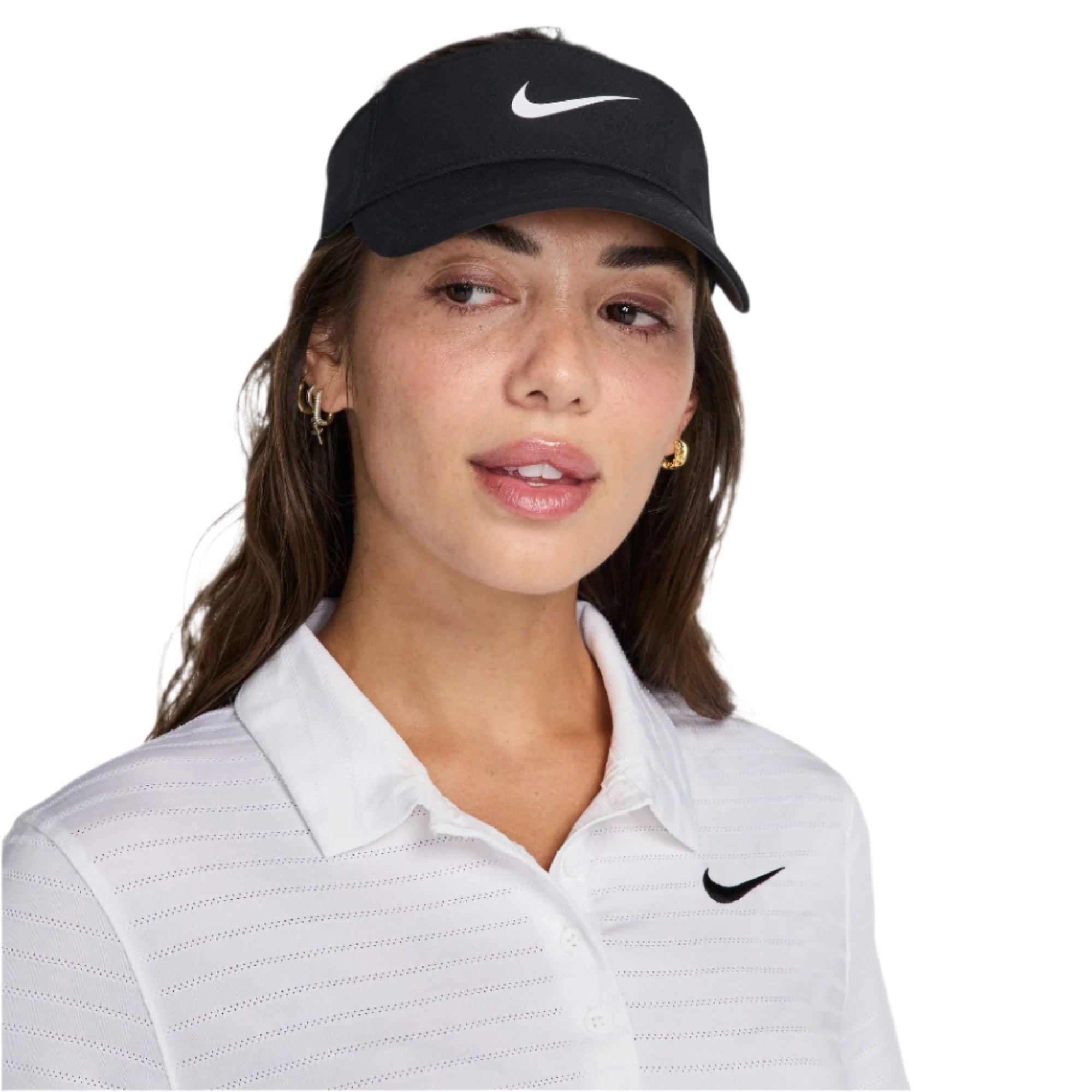 Ace Dri-FIT Performance Visor for Running, Golf & Outdoor Sports - Moisture-Wicking Sun Hat for Men & Women