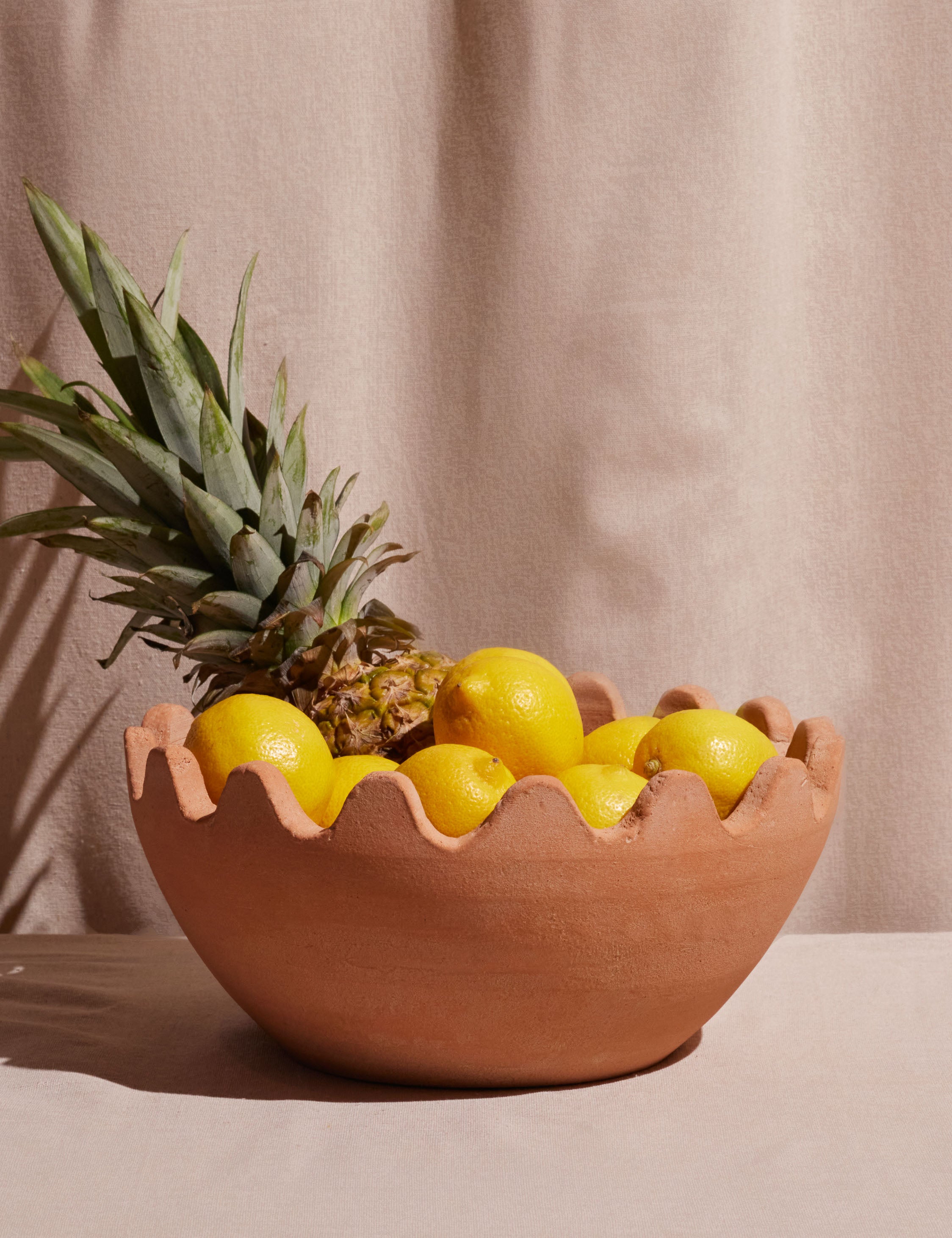 Meso Ena Bowl - Premium Handcrafted Ceramic Serving Bowl for Salads, Pasta & Snacks - Perfect for Dining, Entertaining & Home Decor