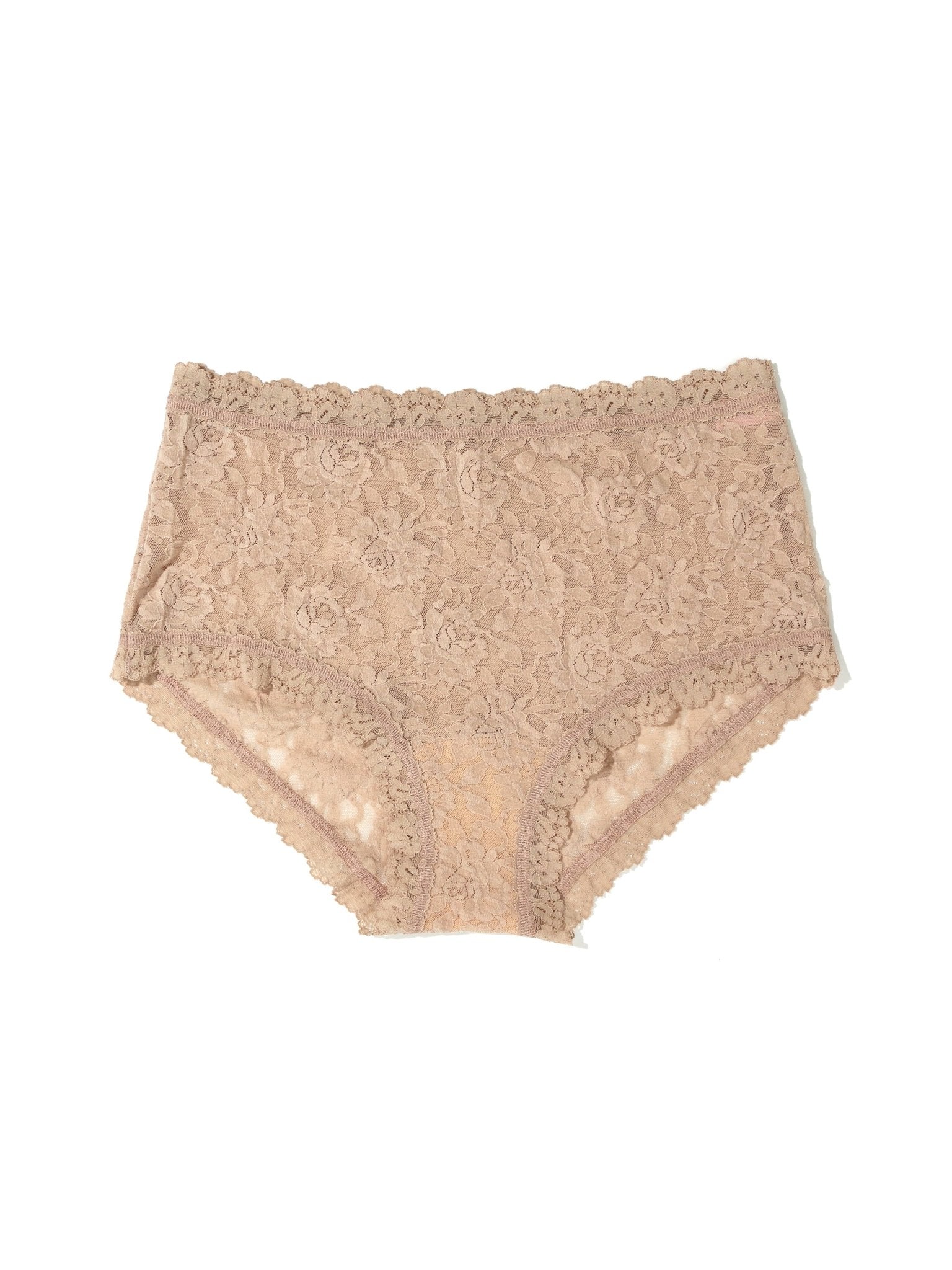 Signature Lace High Rise Boyshort Panties - Comfortable Women's Underwear for Everyday Wear & Special Occasions