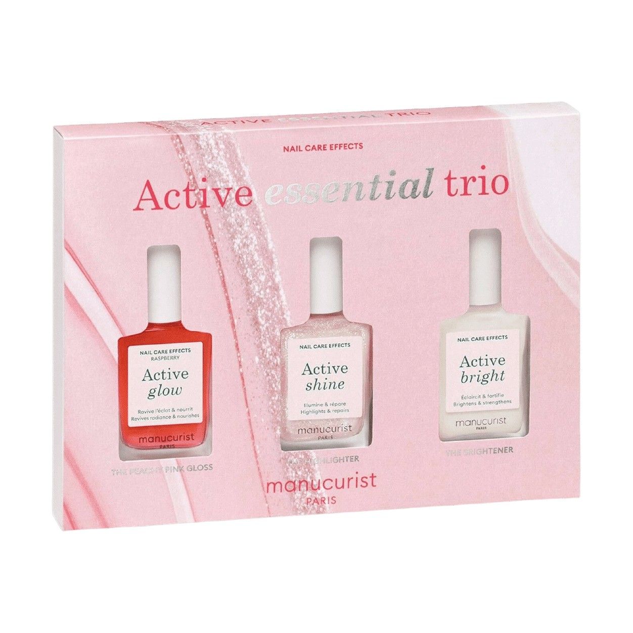 Active Essential Trio - Premium Organic Essential Oils Set for Aromatherapy, Massage & Relaxation | Perfect for Home Spa, Yoga & Stress Relief