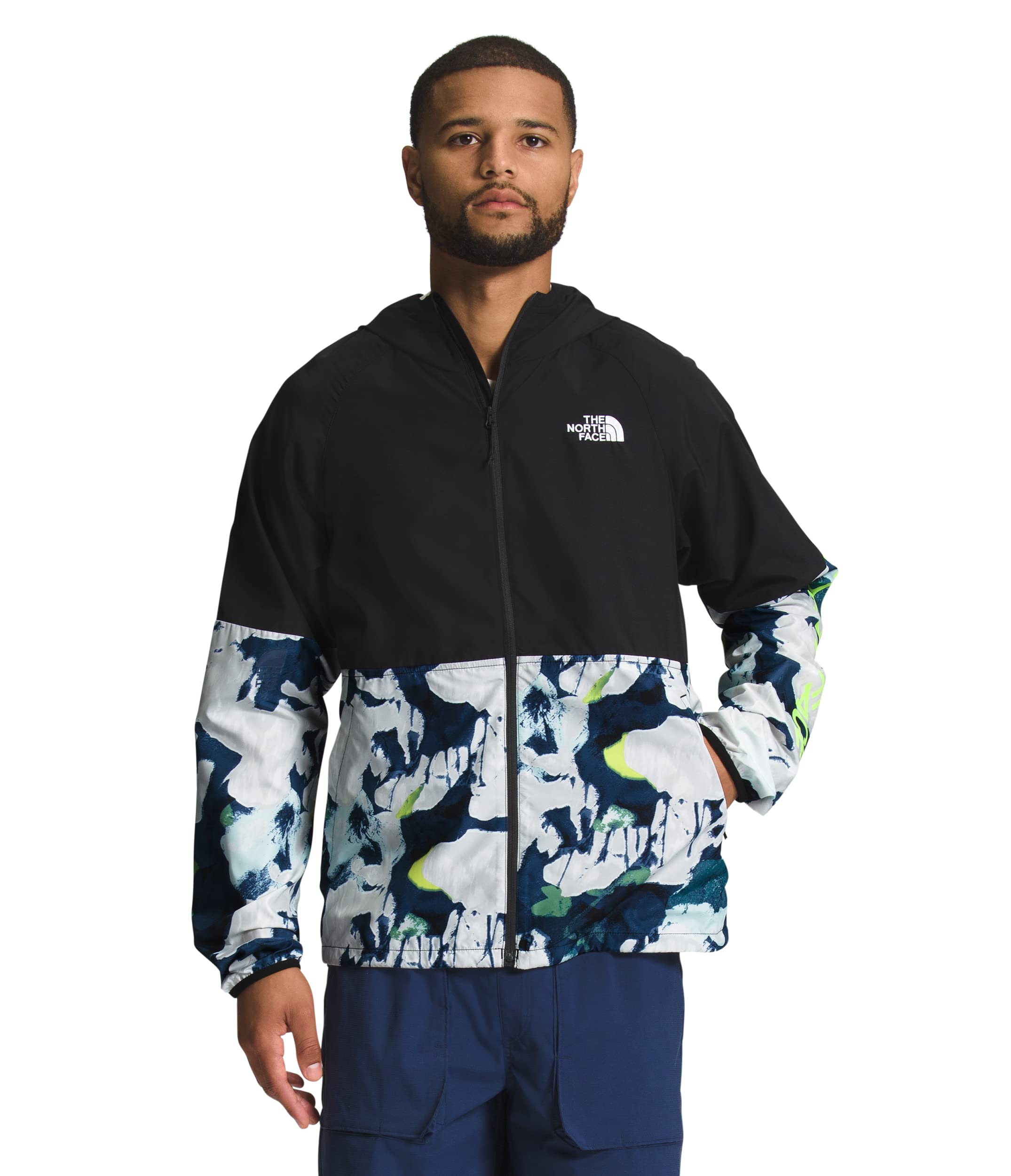 The North Face Men's Flyweight Hoodie - Lightweight, Breathable & Packable Jacket for Hiking, Camping & Outdoor Adventures