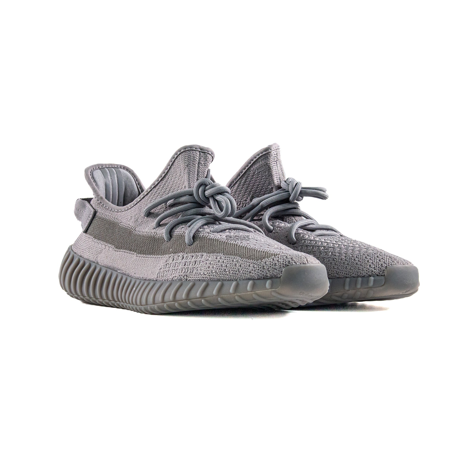 Adidas Yeezy Boost 350 V2 'Steel Grey' Sneakers (2024) - Men's Running Shoes for Casual Wear & Gym Workouts