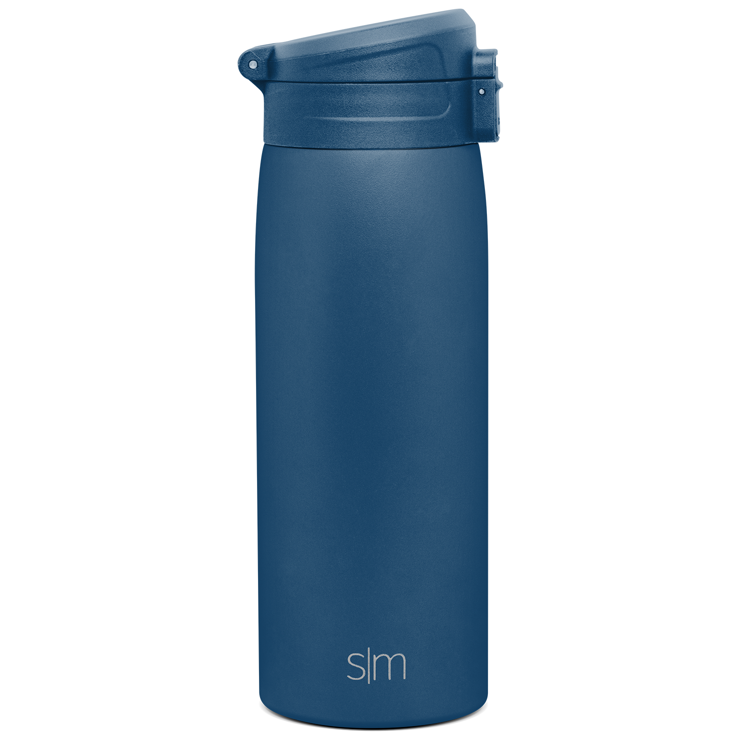 Premium Kona Travel Mug with Locking Flip Lid - 16oz Insulated Stainless Steel Coffee Tumbler for Hot & Cold Drinks - Perfect for Commuting, Hiking, and Office Use