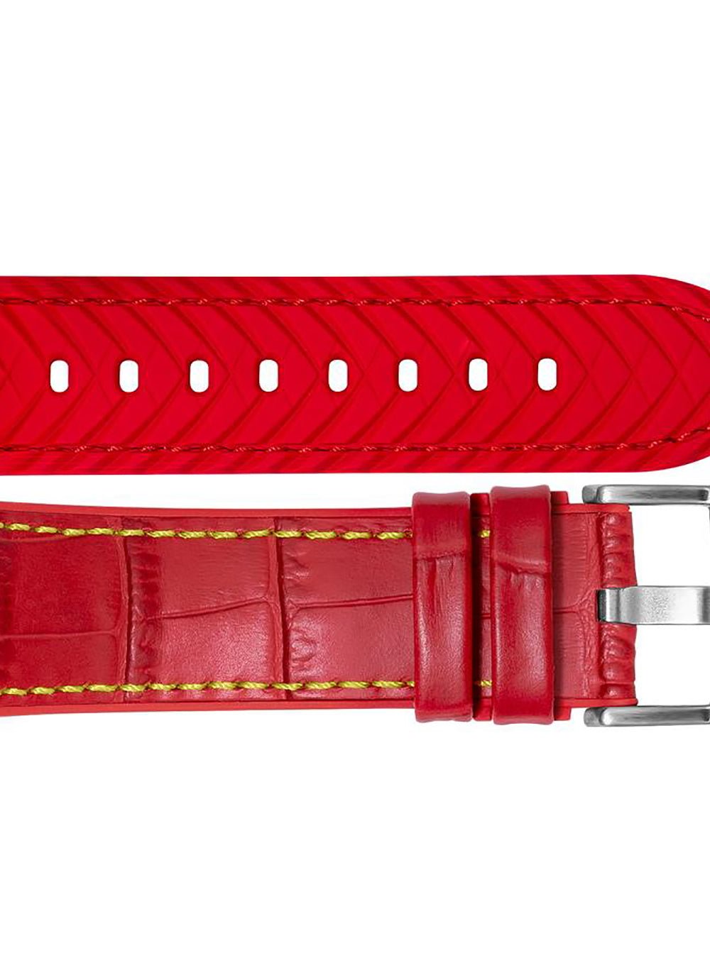 ANGEL CLOVER × MF GHOST Collaboration Solar Watch - EXVENTURE EVS43MFG Limited Edition (Ferrari 488GTB Model) | Premium Japanese Anime Inspired Timepiece for Racing Fans & Collectors | Perfect for Cosplay, Gift Giving & Anime Enthusiasts