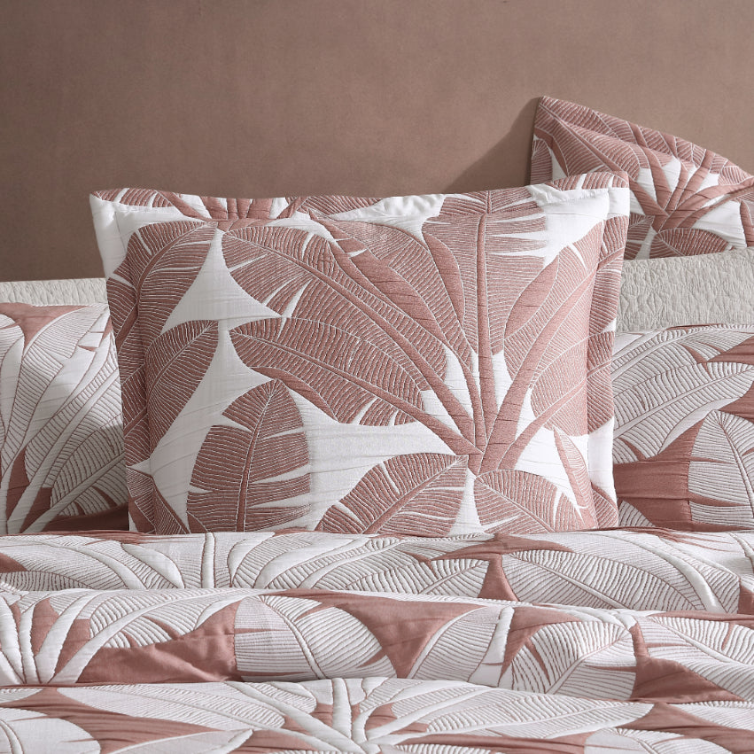 Premium European Pillowcase Set - Luxury 100% Cotton Aragon Design by Logan & Mason - Perfect for Master Bedroom, Guest Room & Hotel Decor