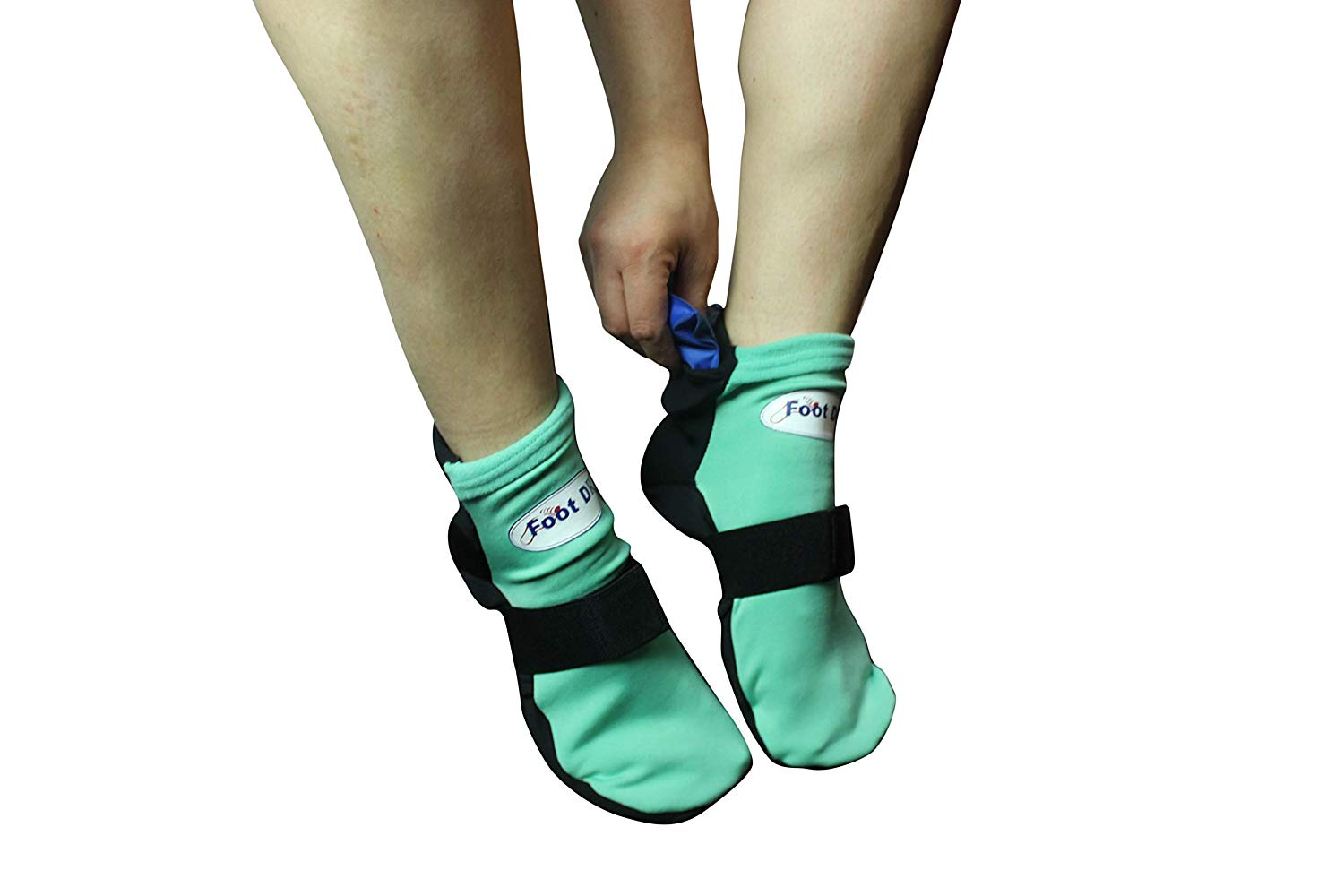 Foot Doctor Approved Hot & Cold Therapy Socks for Pain Relief - Plantar Fasciitis, Neuropathy & Swelling Relief - Comfortable Gel Pads for Men & Women (Perfect for Post-Workout, Arthritis & Everyday Comfort)