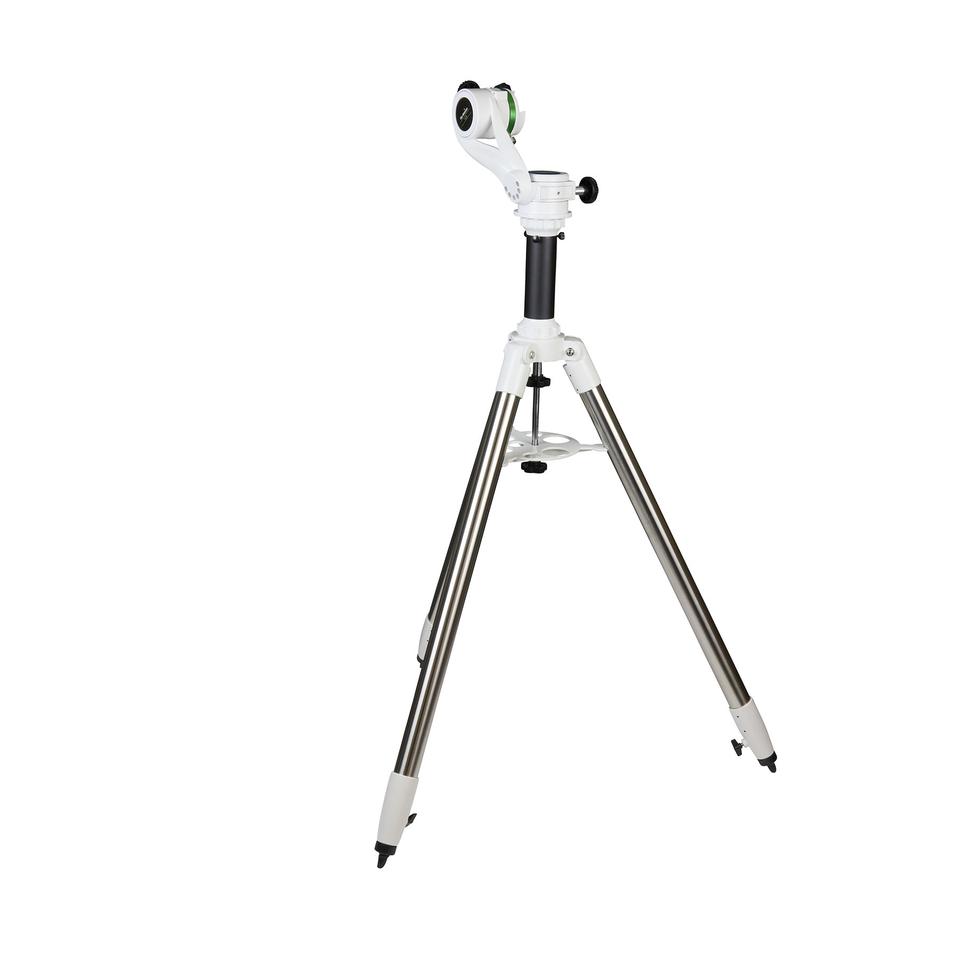 AZ5 Camera Mount with Heavy Duty Steel Tripod - Stable Support for DSLR, Camcorder, and Smartphone - Perfect for Outdoor Photography, Vlogging, and Live Streaming