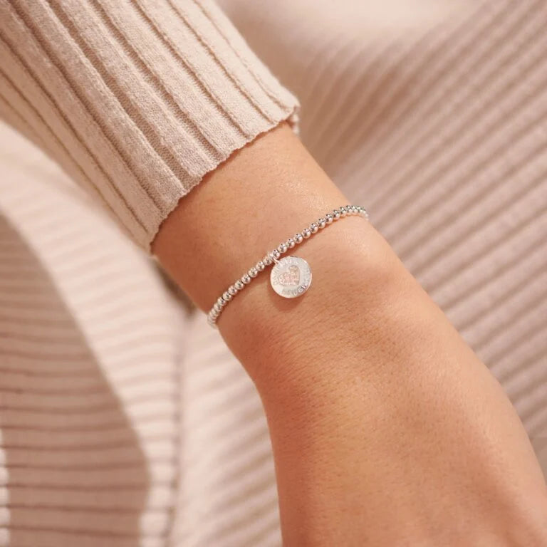 Joma Jewellery Bracelet - A Little Just For You Daughter - Elegant Gift for Birthdays, Graduation & Special Occasions