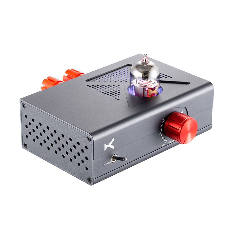 xDuoo MT 605 Hybrid Tube & Digital Headphone Amplifier - High Fidelity Audio for Home Studio, Gaming & Music Listening