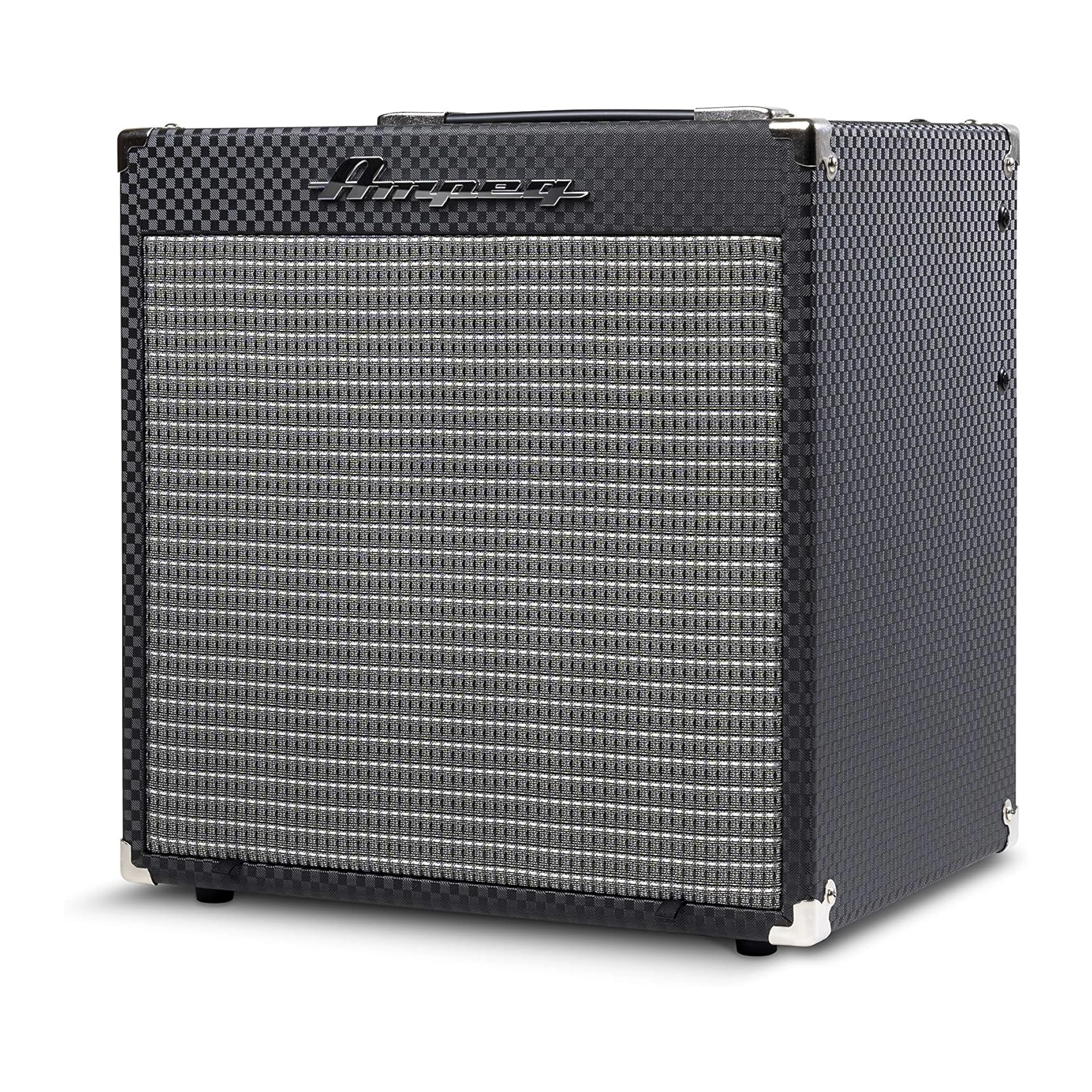 Ampeg Rocket Bass RB 108 30W 1×8 Bass Combo Amplifier - Professional Bass Guitar Amp for Practice & Small Gigs | Perfect for Home Studios & Live Performances