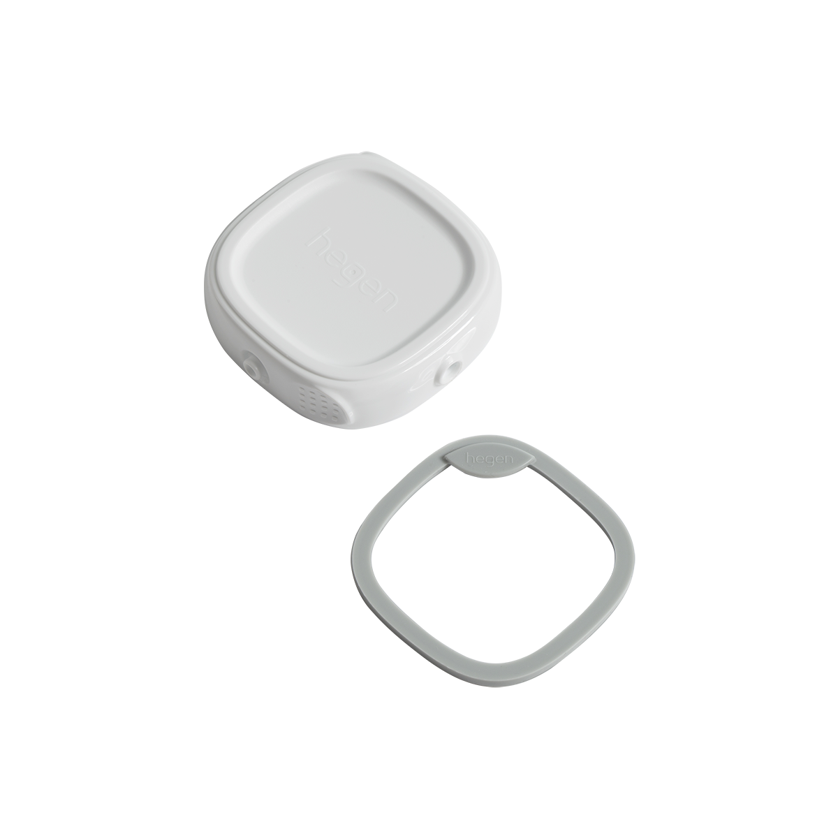 Hegen PCTO™ Breast Milk Storage Lids - BPA Free, Leak Proof, Airtight Baby Bottle Caps for Breastfeeding Moms (White, 4-Pack) - Perfect for Pumping, Storing & Traveling with Breast Milk