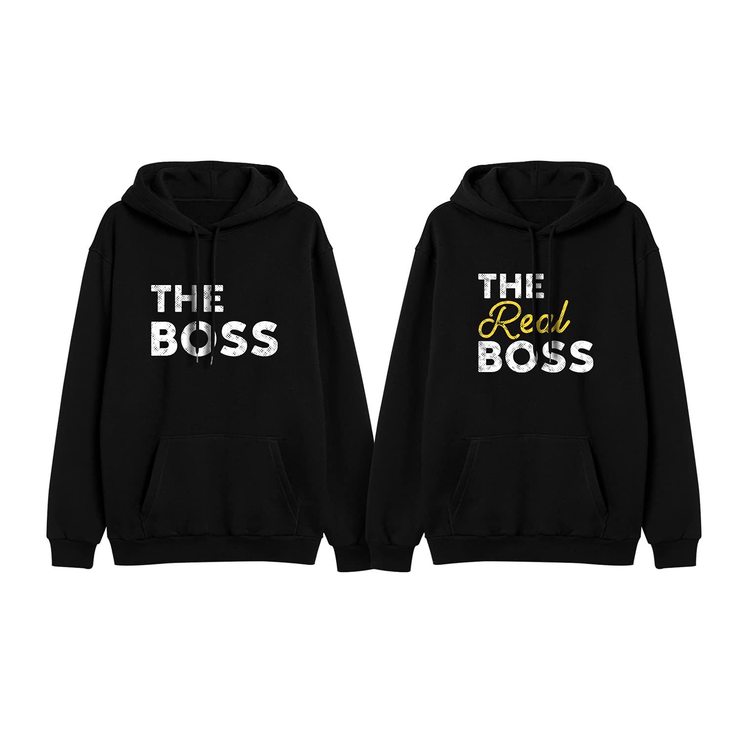 King & Queen Matching Hoodies for Couples - Valentine's Day Gifts, Cute Couple Outfits for Teens - Perfect for Date Nights, Anniversaries, and Romantic Getaways