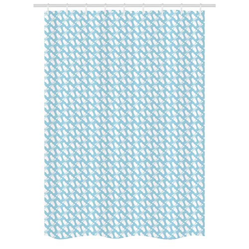 Pale Blue White