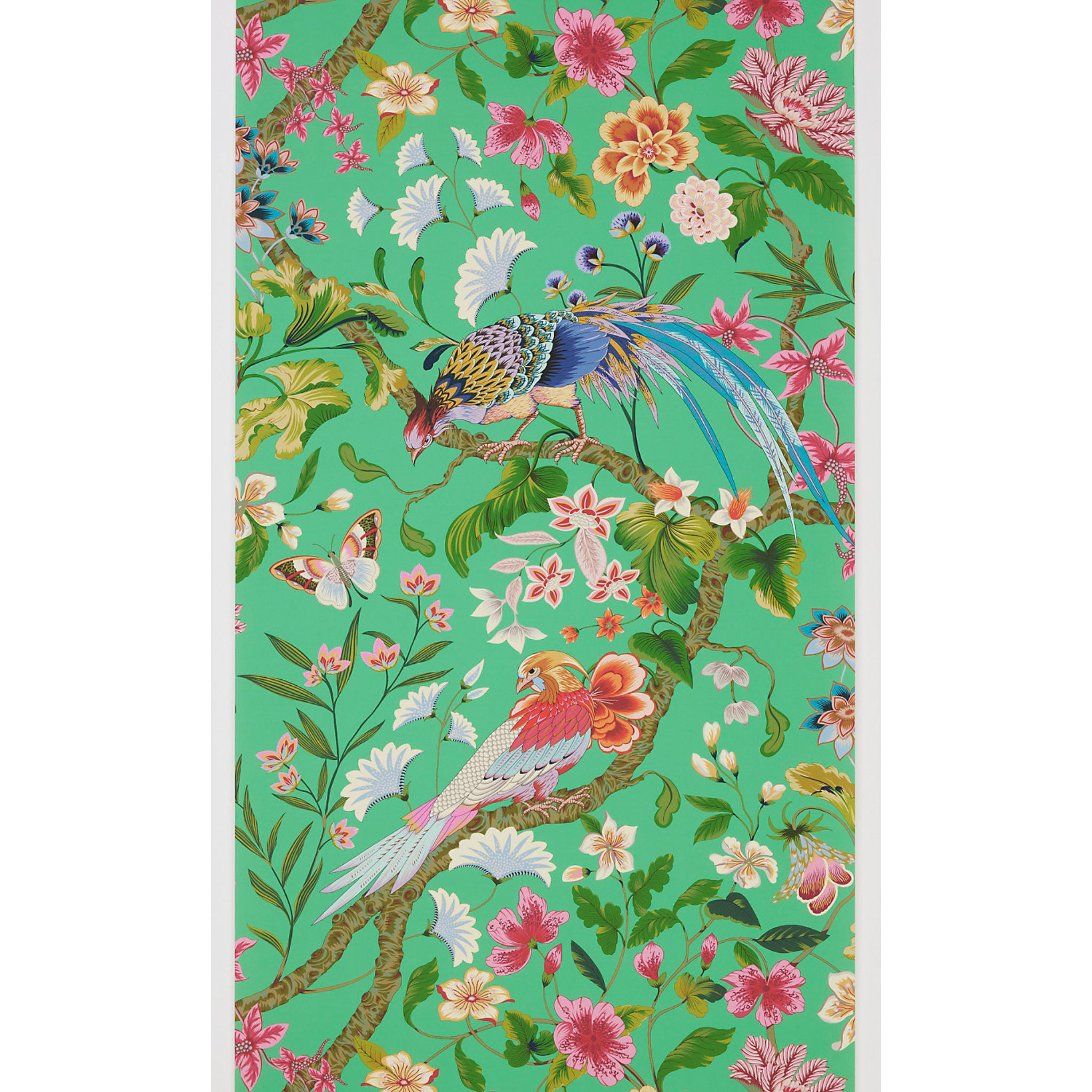 Botany Bay Wallpaper - Premium Peel and Stick Wallpaper for Home Decor | Self-Adhesive Removable Wallpaper for Bedroom, Living Room, Kitchen | Easy to Install & Eco-Friendly