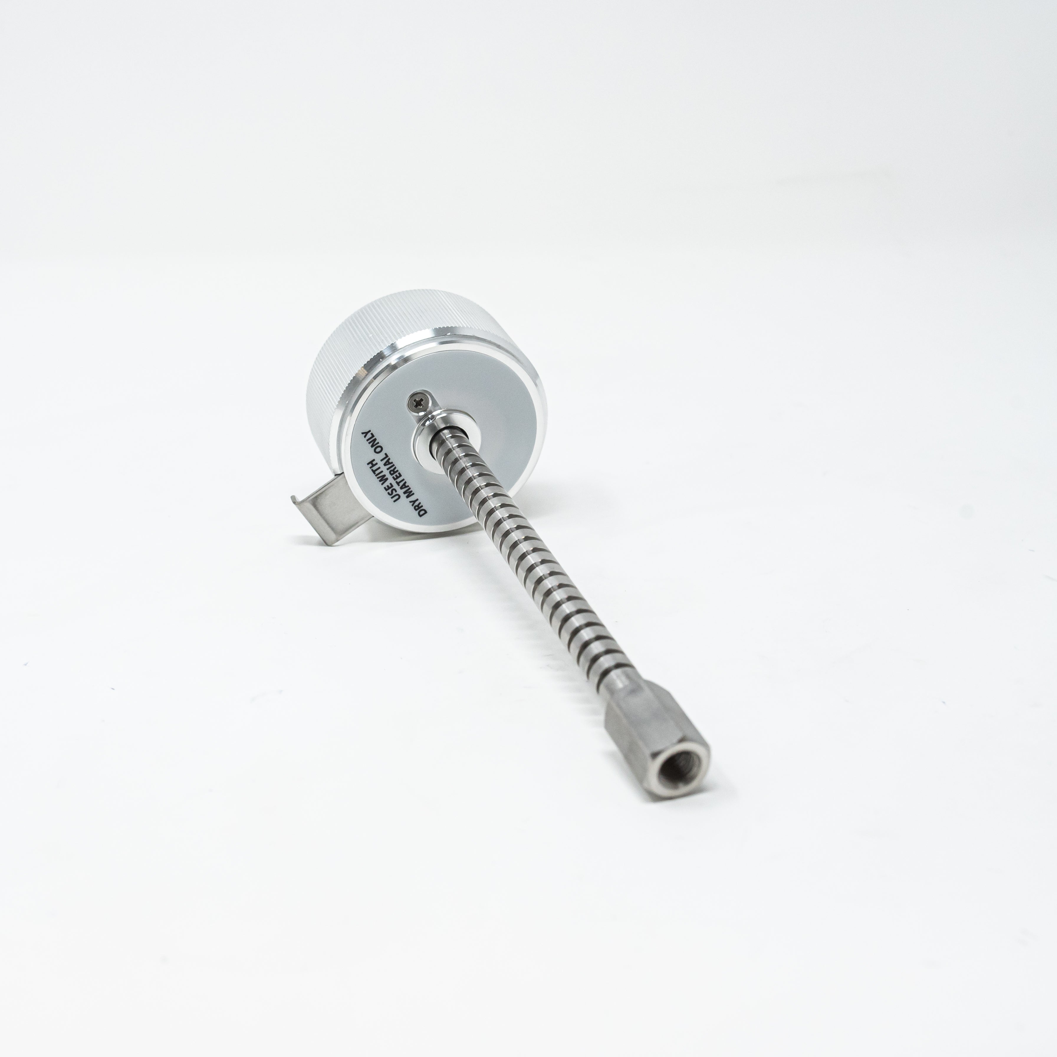 Adjustable Solid Load Cartridge Cap (SLCC) - Compatible with 12g & 25g Universal Sample Load Cartridges - Perfect for Lab Testing, Industrial Applications & DIY Projects