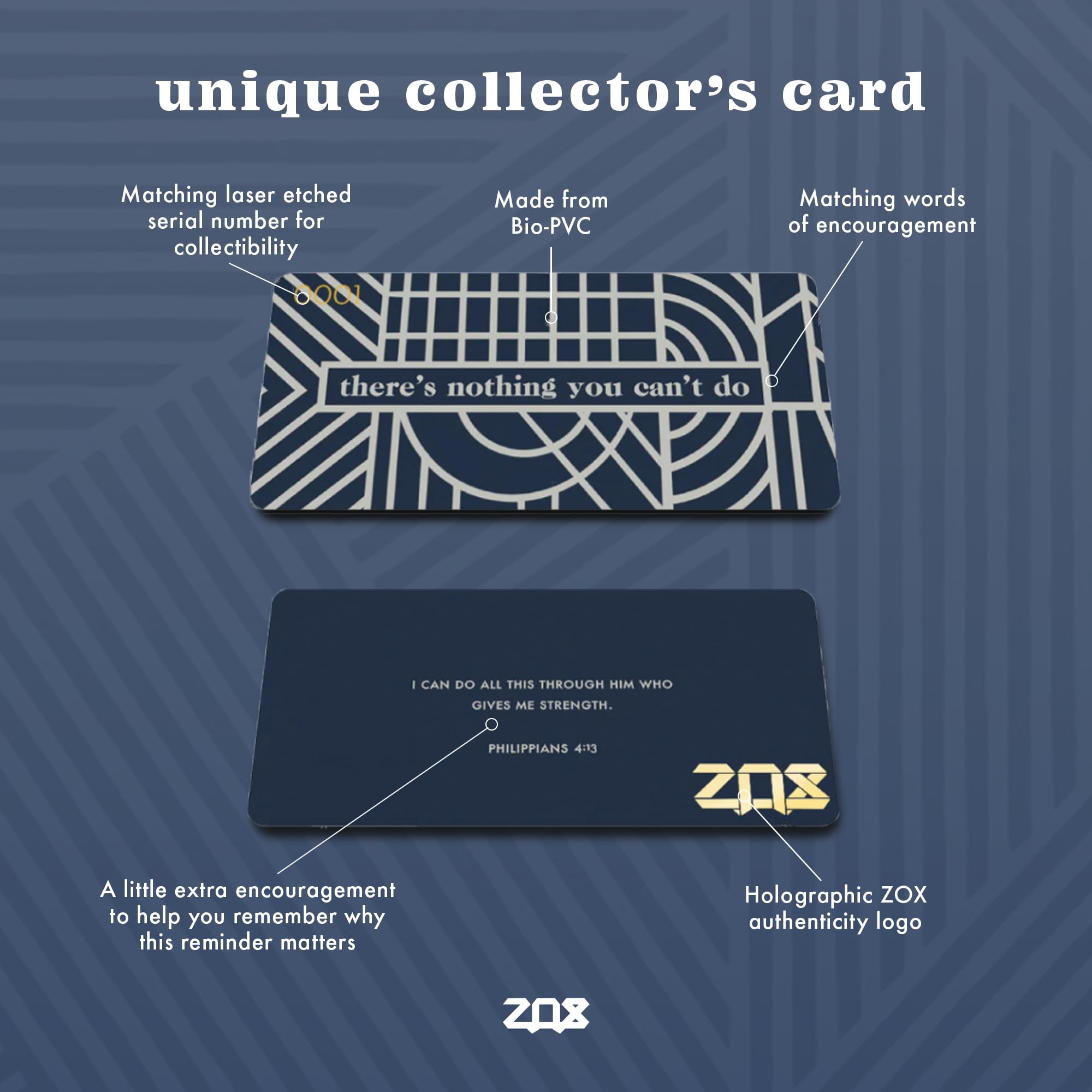 ZOX Stretchy Motivational Bracelets - Elastic Wristbands with Inspirational Quotes & Artistic Designs for Men & Women | Perfect Gift for All Ages - Wear for Yoga, Workouts, Daily Inspiration & Fashion Accessory