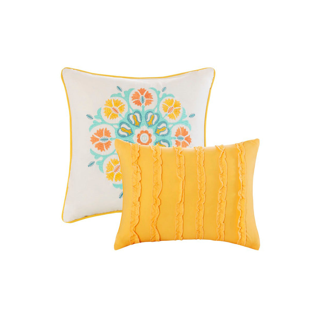 Nina Reversible Coverlet Set - Soft & Stylish Bedding for All Seasons - Perfect for Master Bedroom, Guest Room, or Dorm Decor