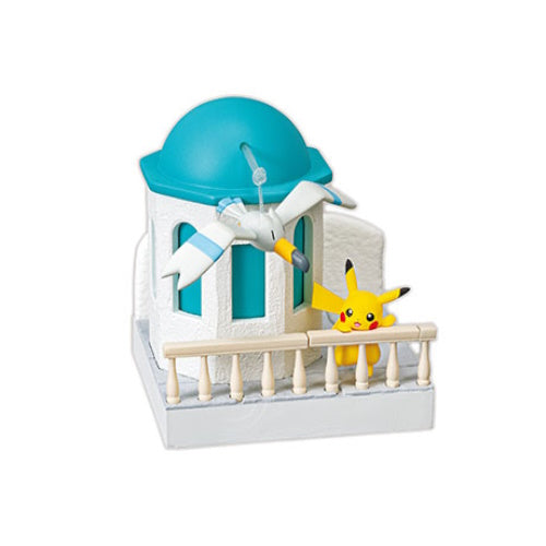 Pokemon Town 3 Sea Breeze Path 3 Inch Miniature Collectible Figures - Perfect for Display, Gifts, and Anime Collections