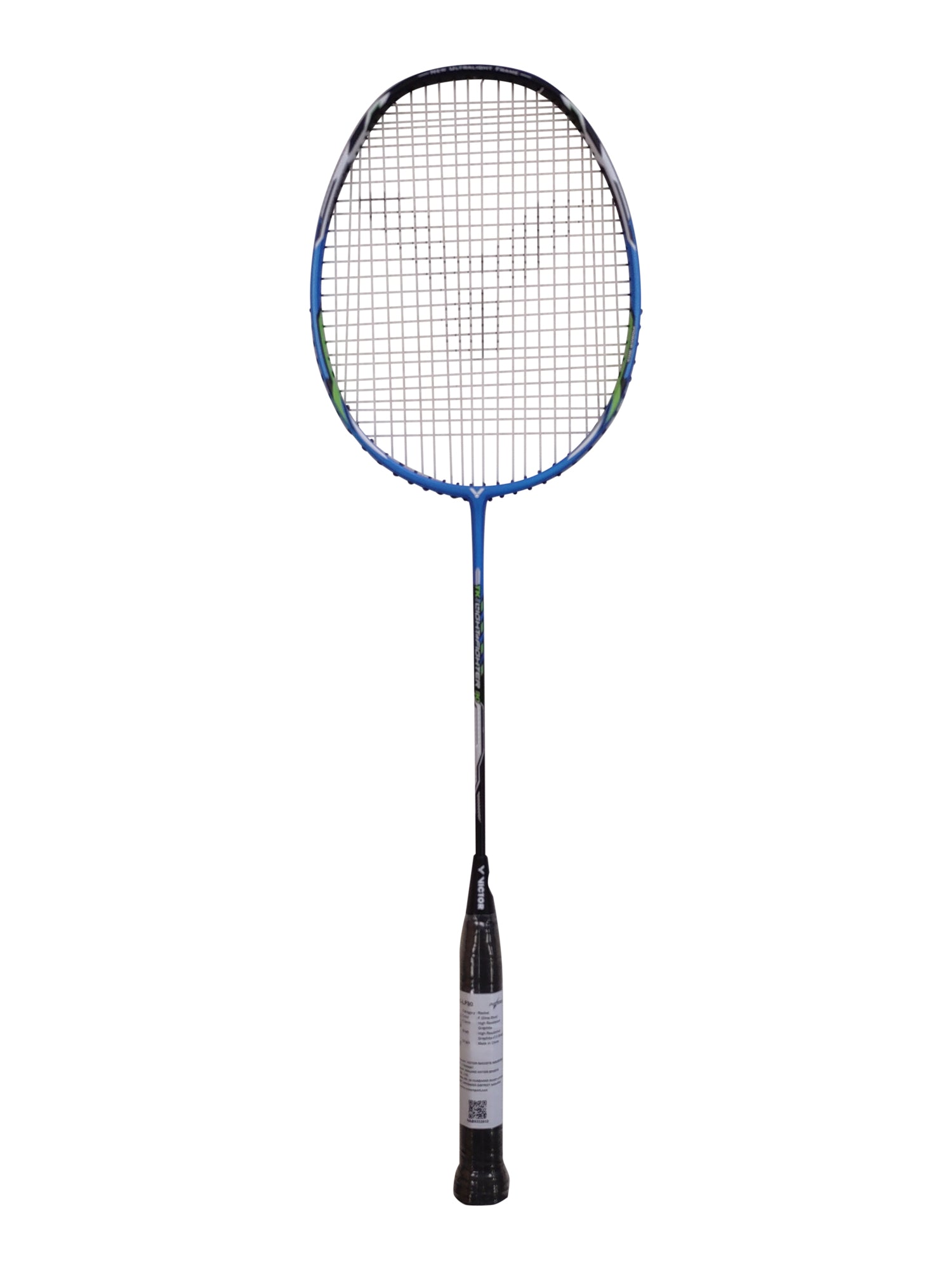 Thruster TK LF Light Fighter 30 Badminton Racket - Professional Carbon Fiber Badminton Racket for Competitive Play & Training - Perfect for Singles & Doubles Matches