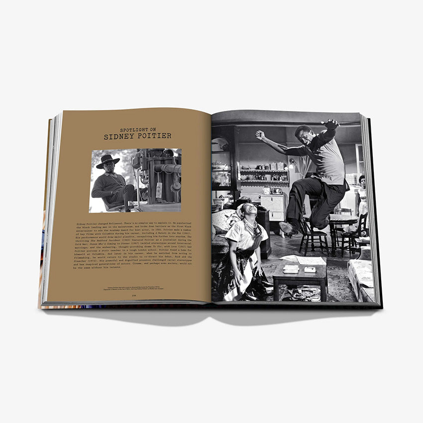 Assouline Columbia Pictures: 100 Years of Cinema - Hardcover Coffee Table Book for Film Lovers & Collectors | Perfect Gift for Movie Buffs, Home Decor, and Entertainment Enthusiasts