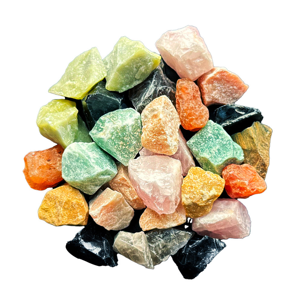 Thames & Kosmos Rock Tumbler Refill Pack - Grit, Polish & Supplies for Gemstone Polishing - Perfect for DIY Jewelry Making & Science Kits