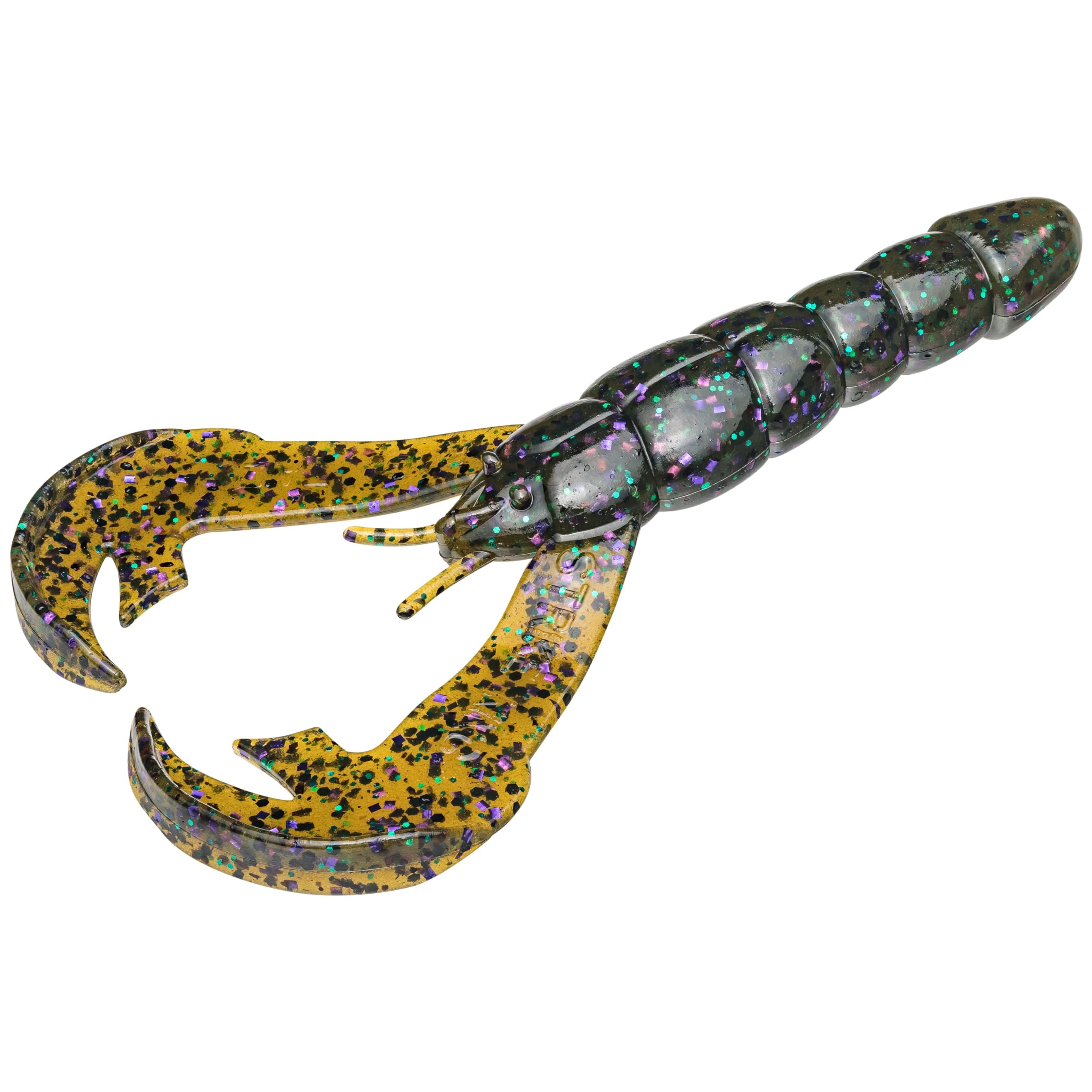 Rage Craw & Candy Craw Soft Plastic Fishing Lures - Best for Bass Fishing in Lakes & Rivers | Ideal for Texas Rig, Carolina Rig & Jigging