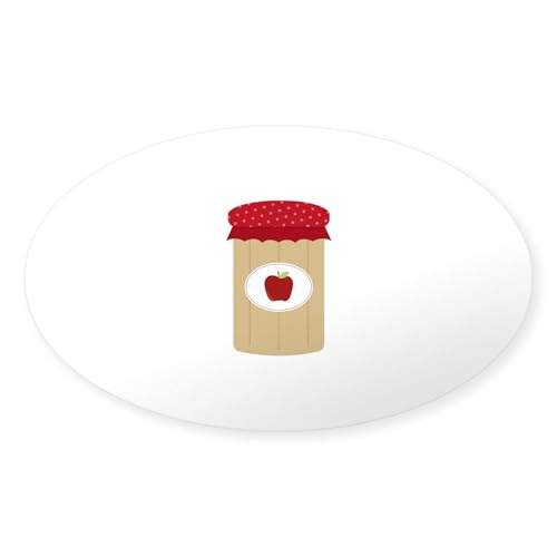 Clear - Apple Preserves Sticker